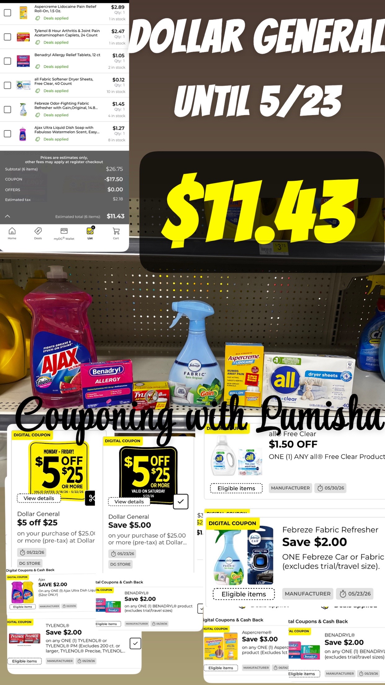 @Couponing with Lumisha