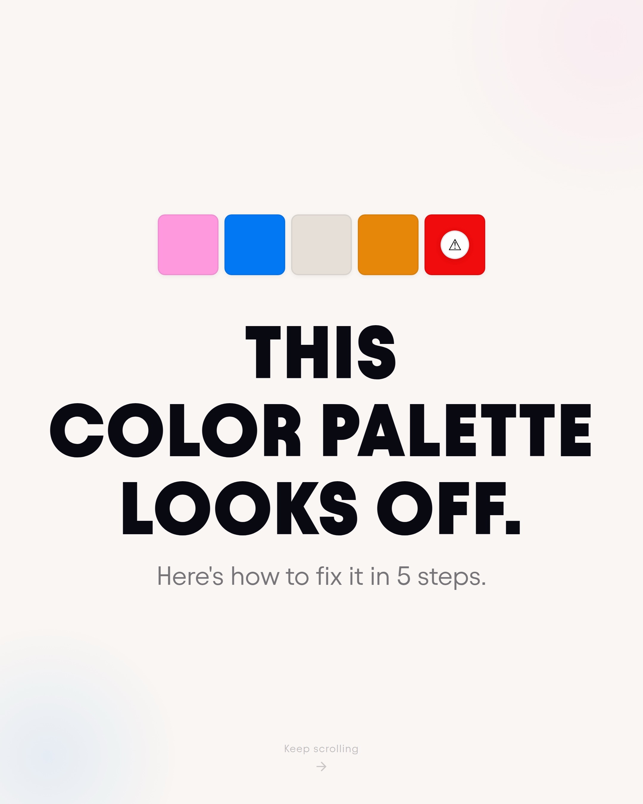 @The Color Palette Studio 🎨