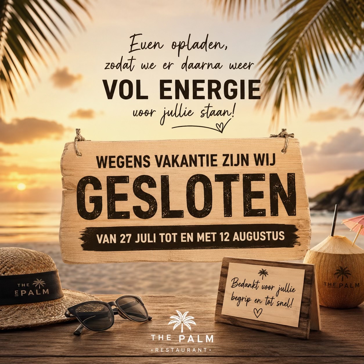 @The Palm Breda