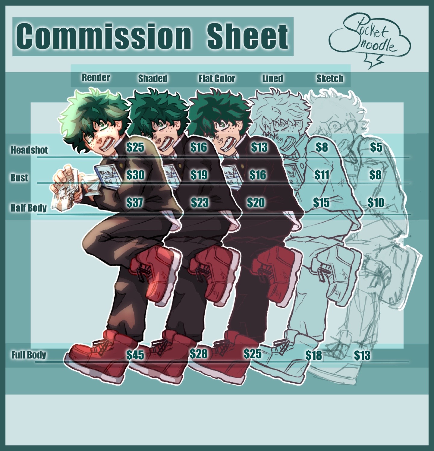 @PocketSnoodle | Comms OPEN!