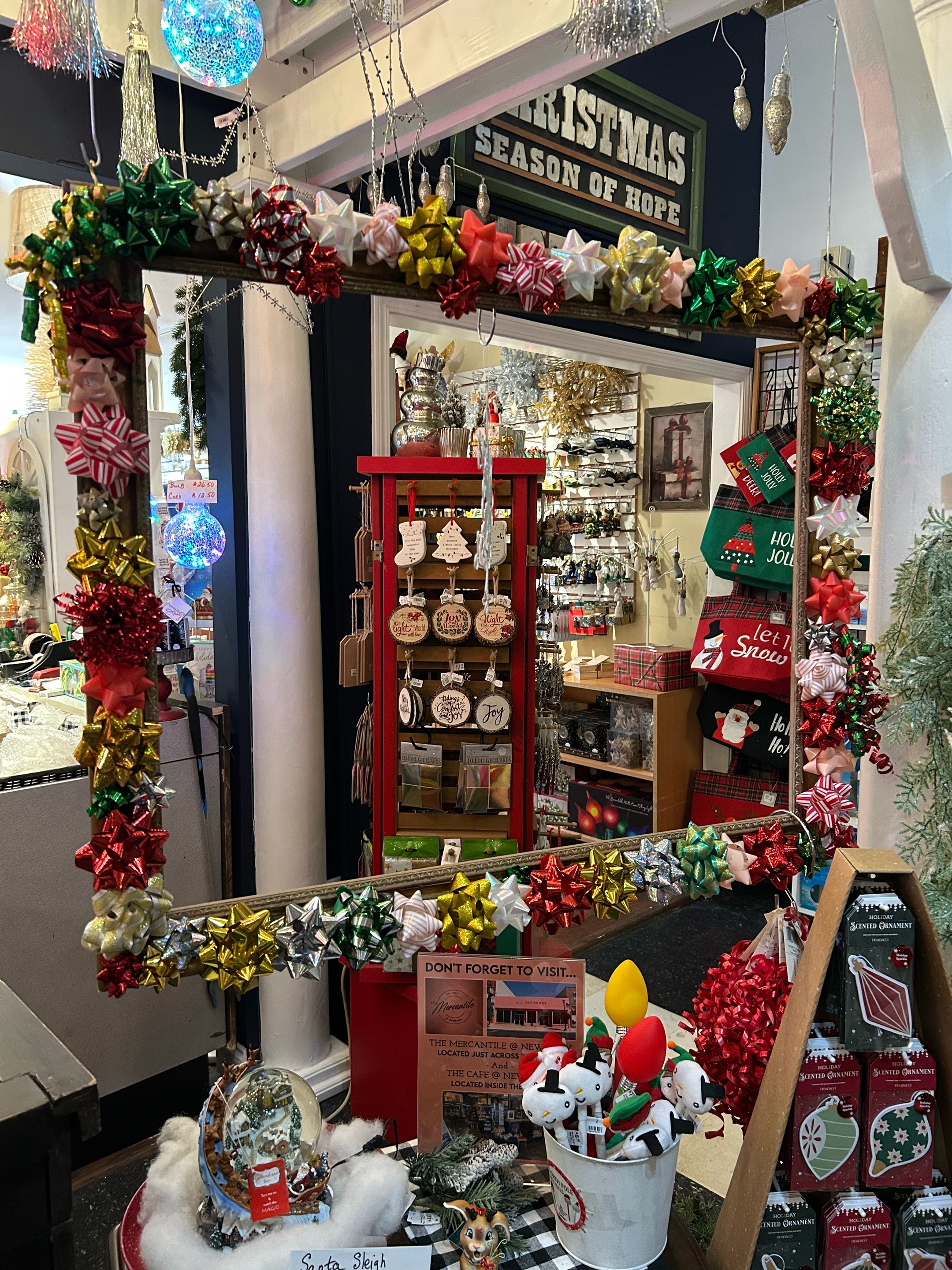 @The Christmas Store of NY