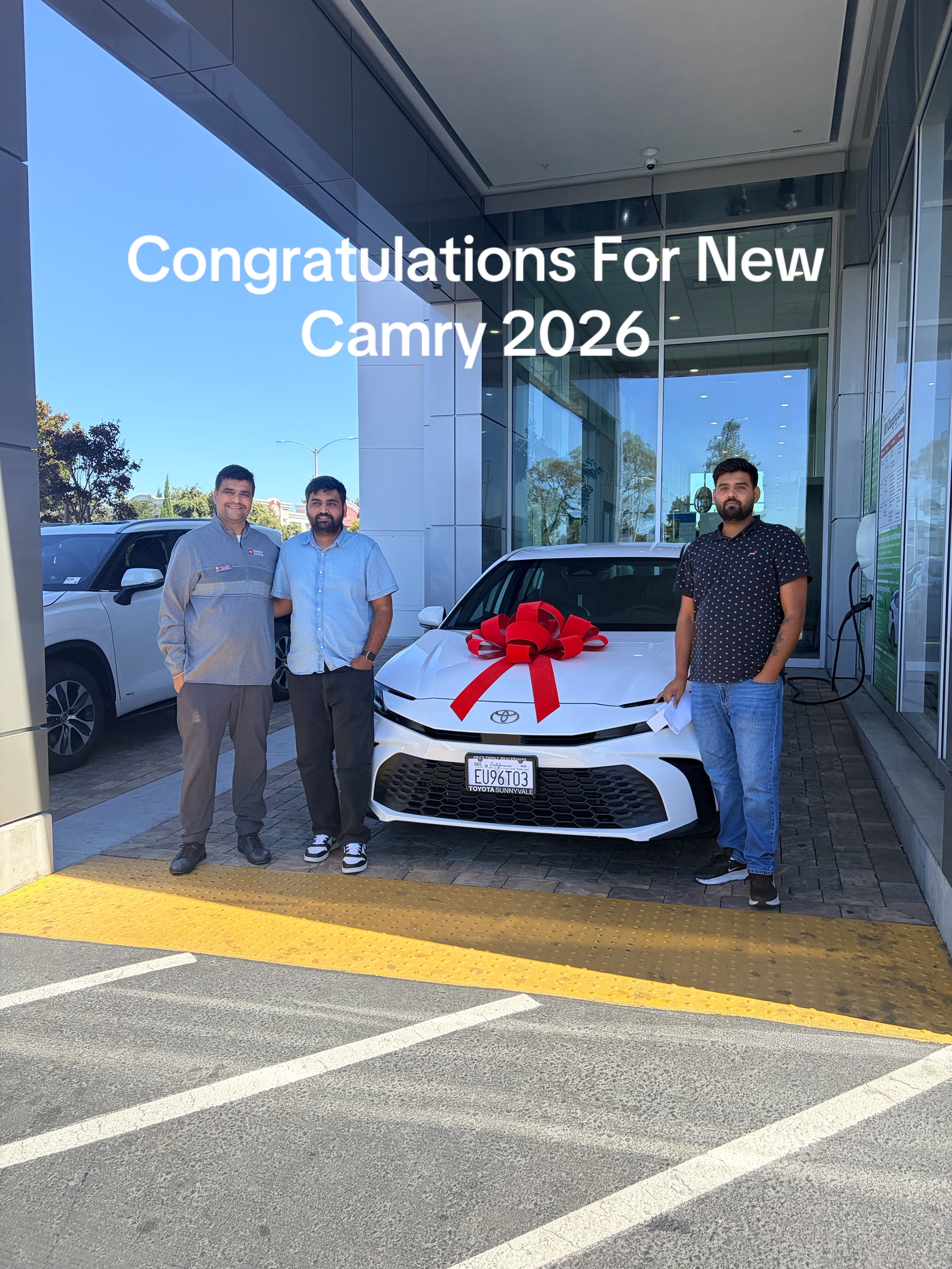 @Nakul Toyota Sunnyvale