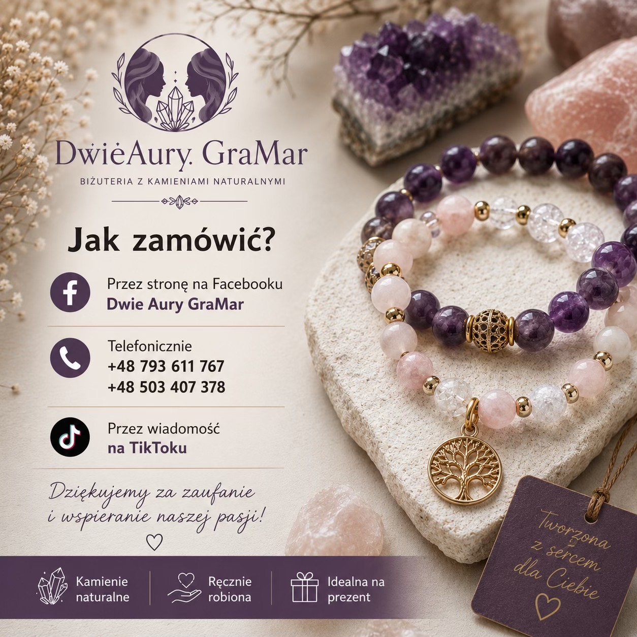@Dwie Aury GraMar
