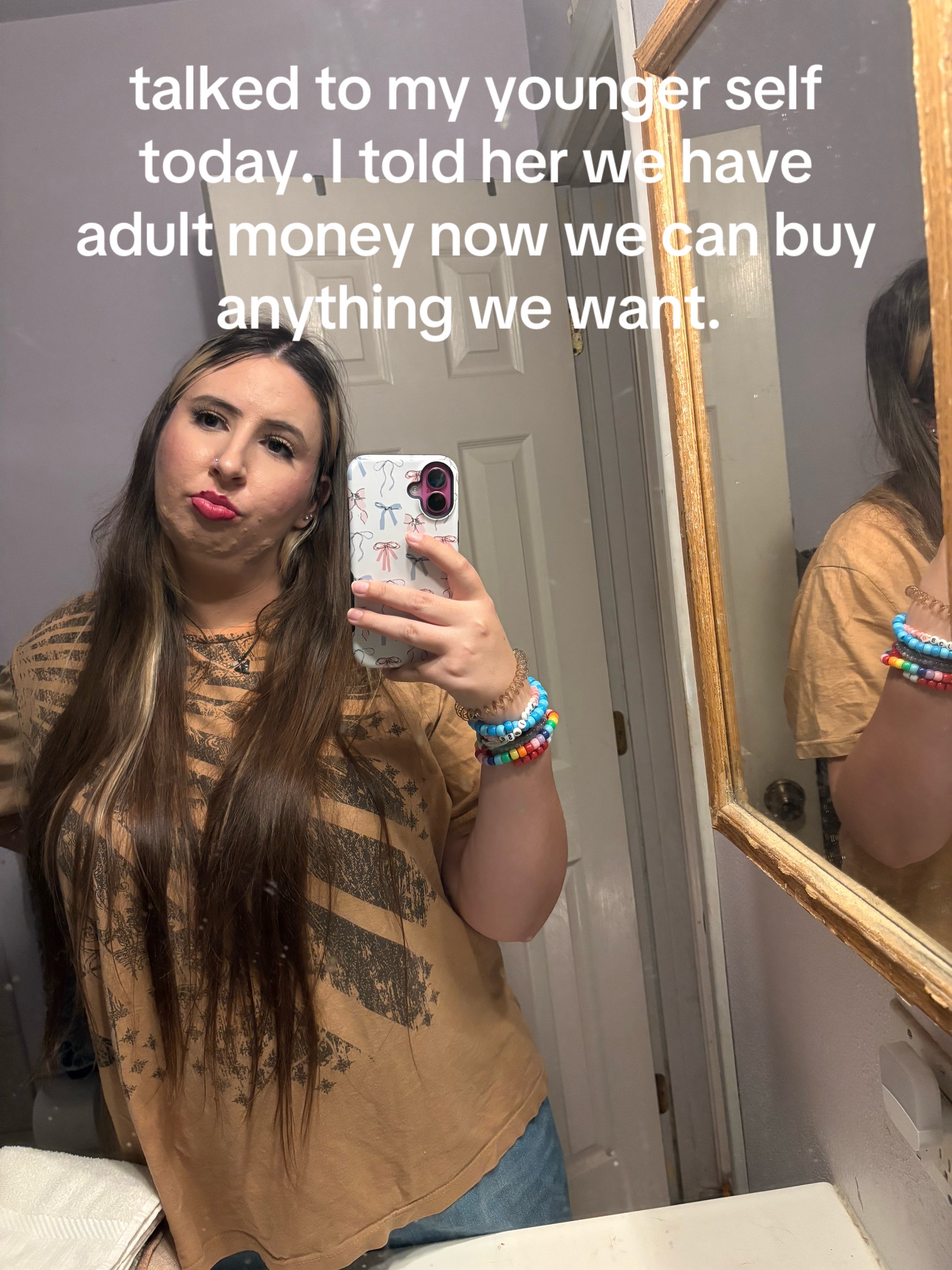 @:)