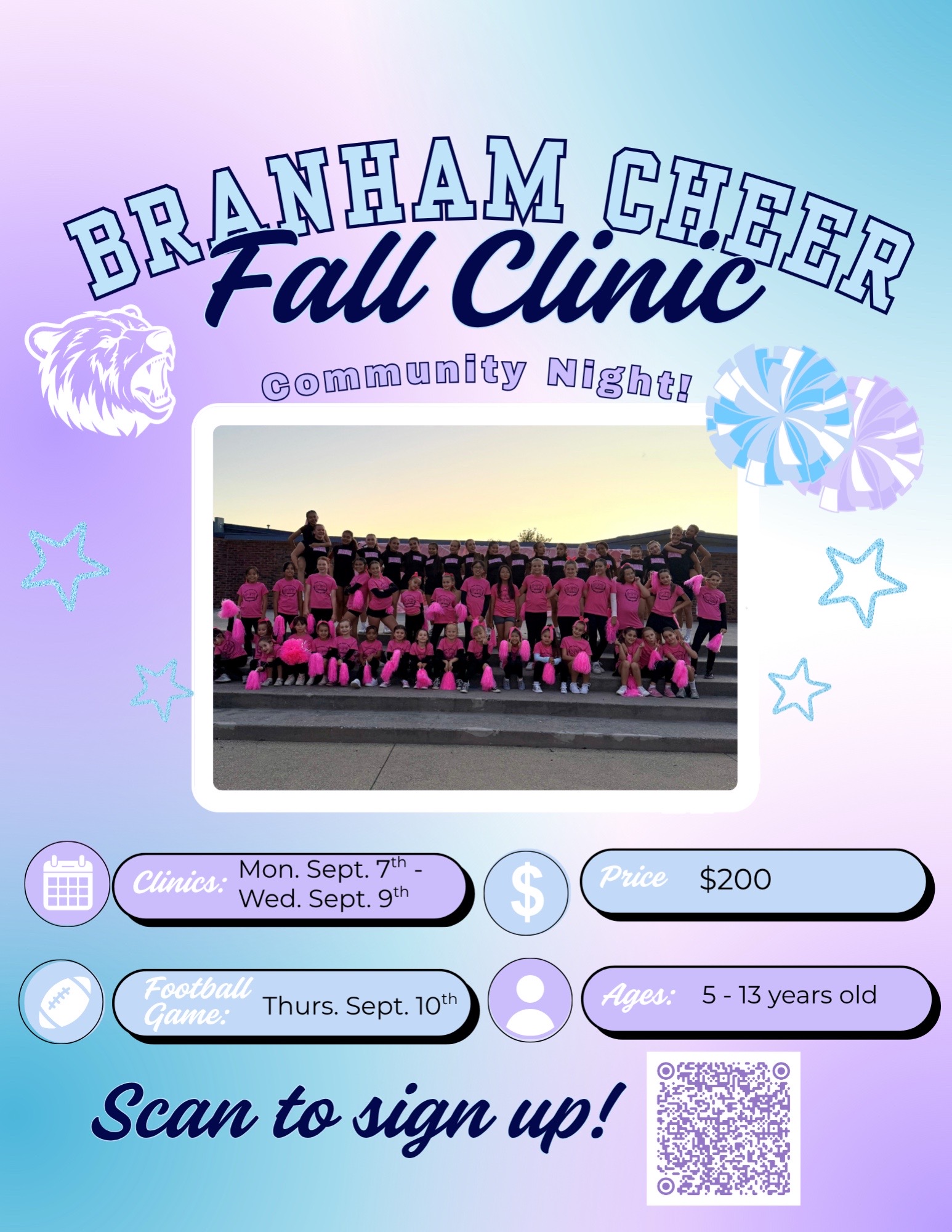 @Branham Cheer