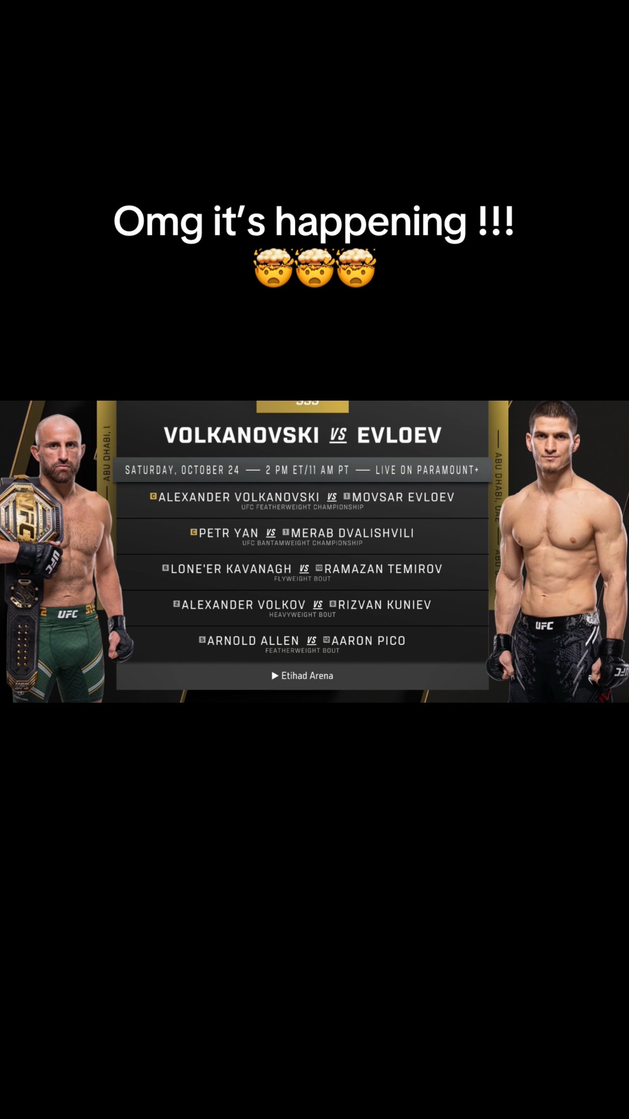 @🍜Soups MMA Preview 🍜