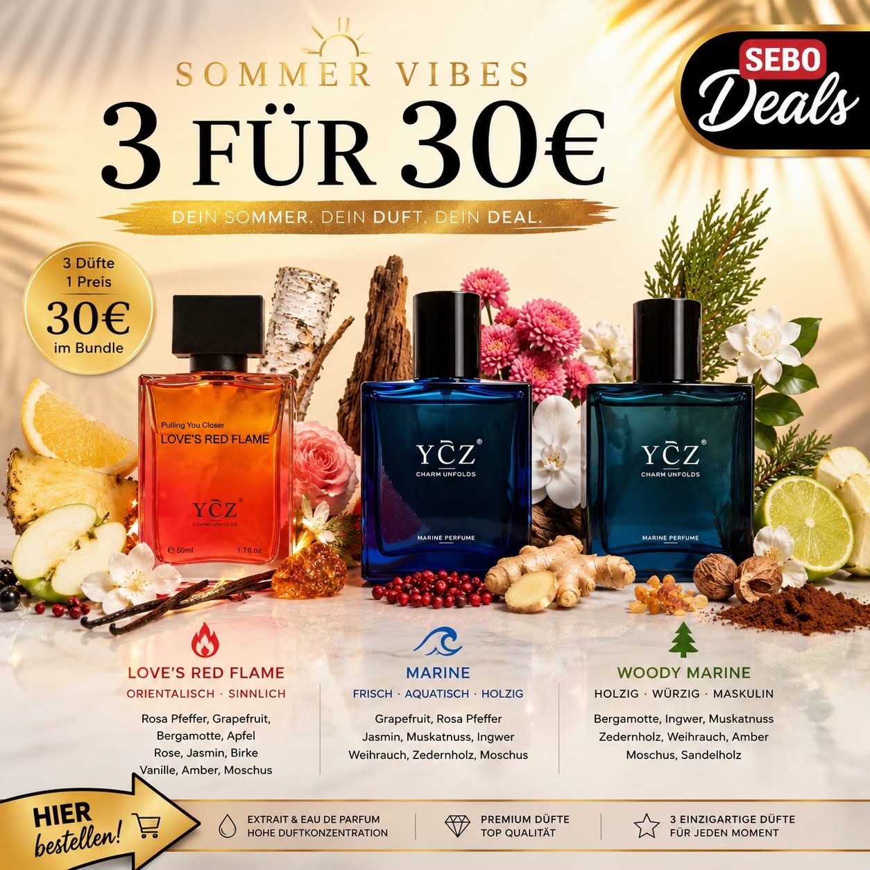 @SEBO DEAL&lsquo;S