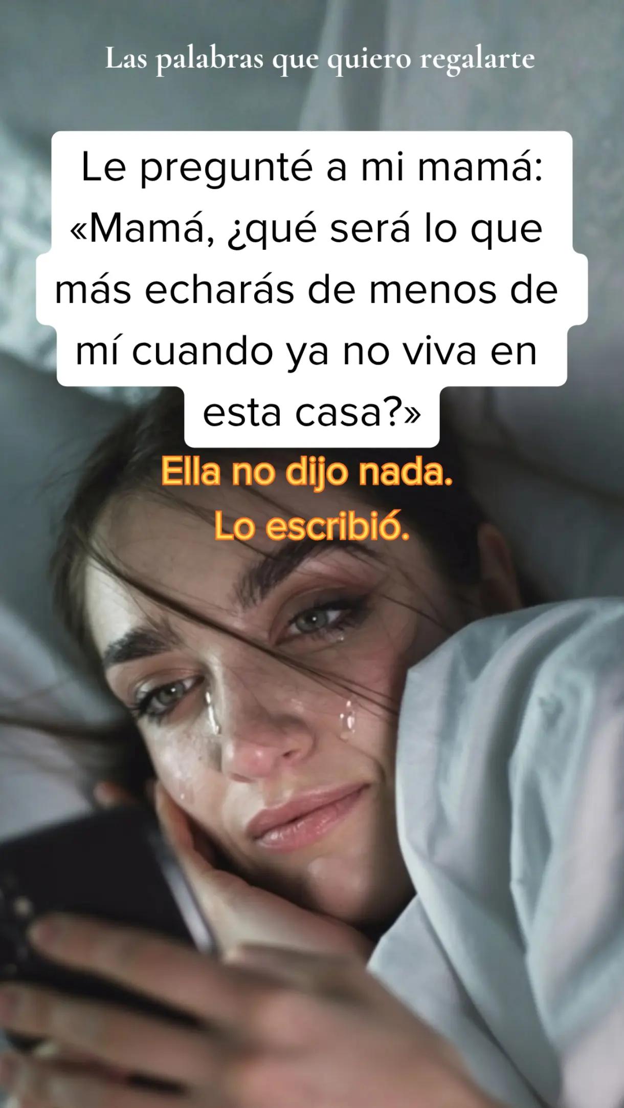 @Quiero Que Lo Sepas