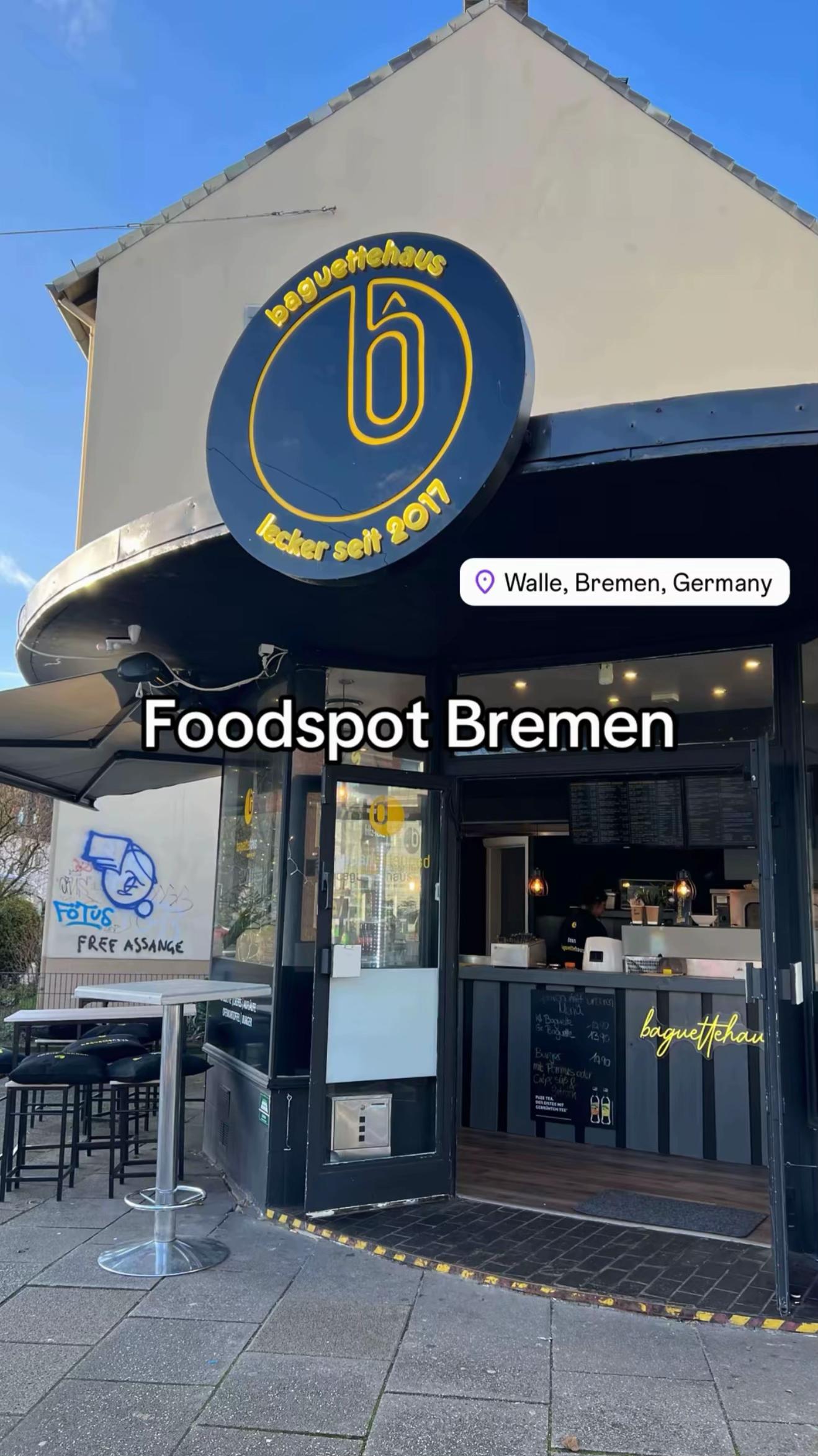 @Baguettehaus Bremen