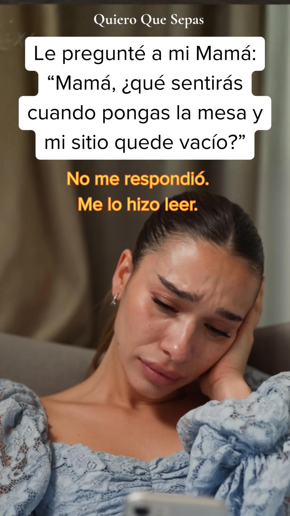 @Quiero Que Sepas