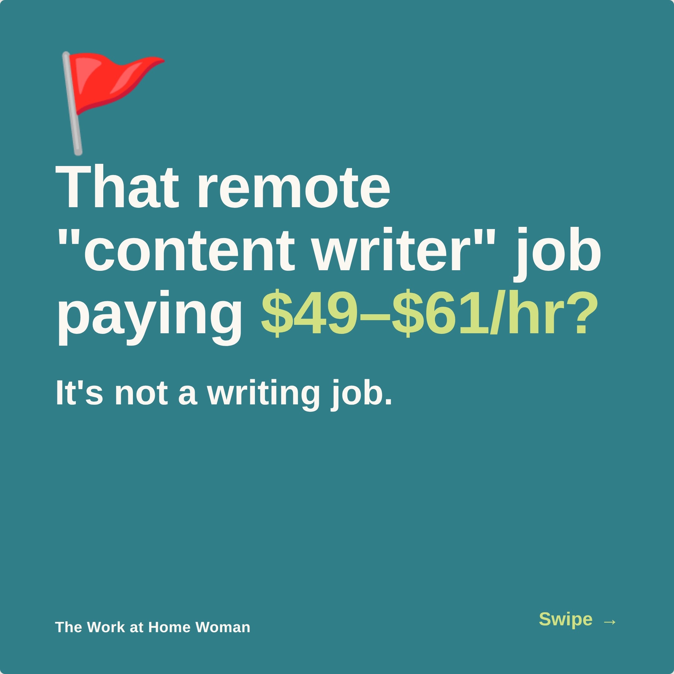 @Holly - The Work at Home Woman