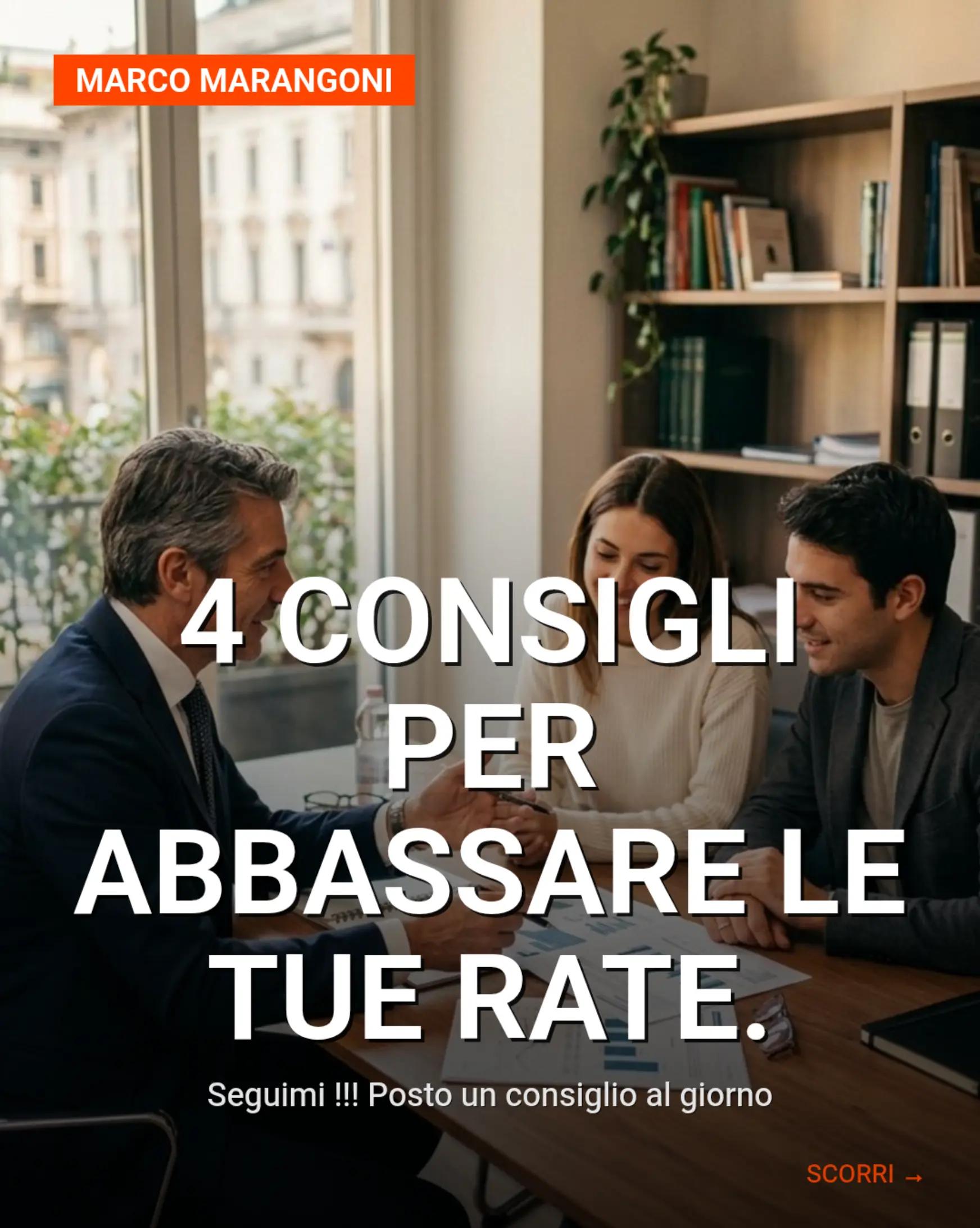 @Marco Marangoni mutui&prestiti