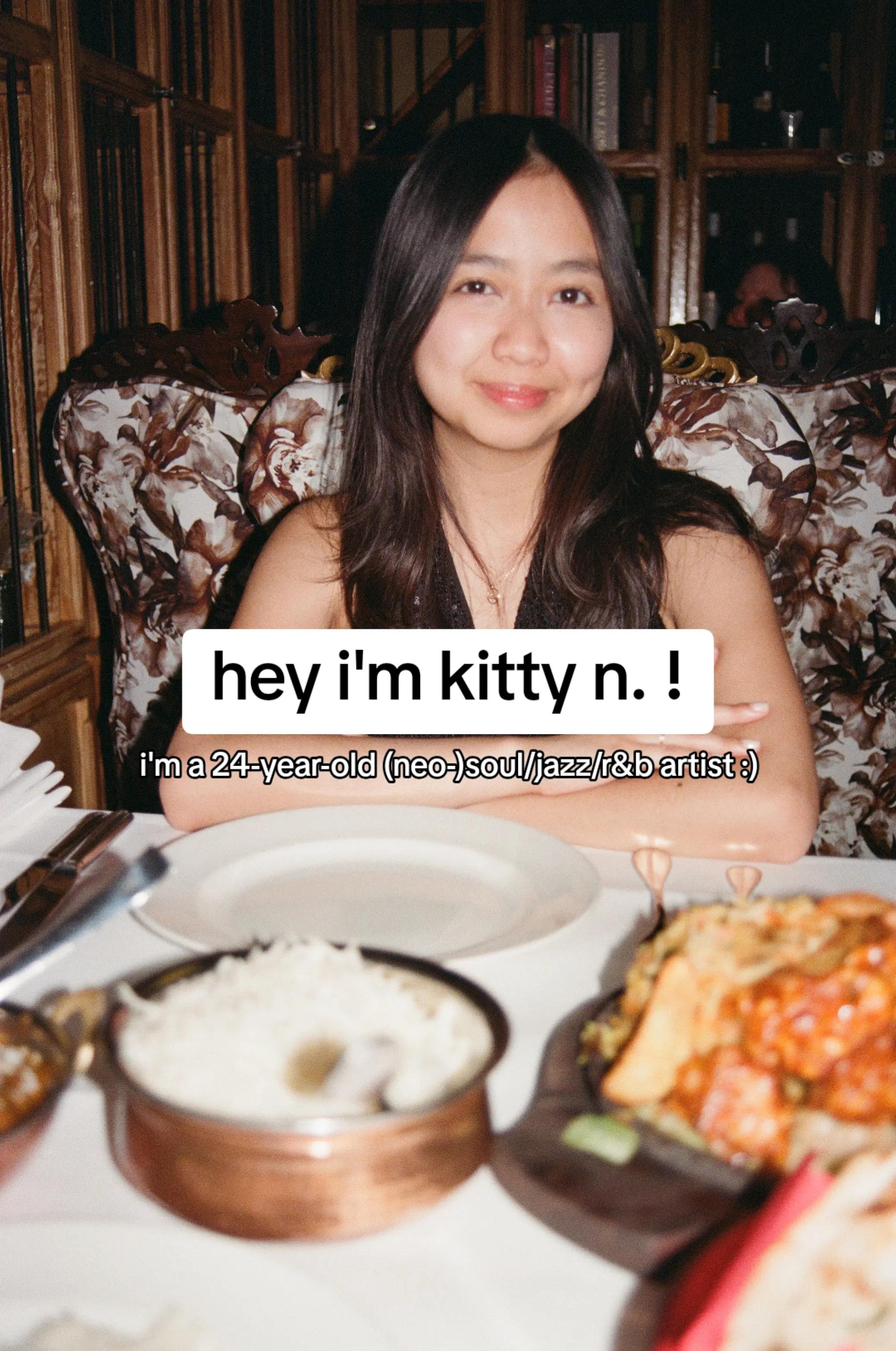@kitty n.
