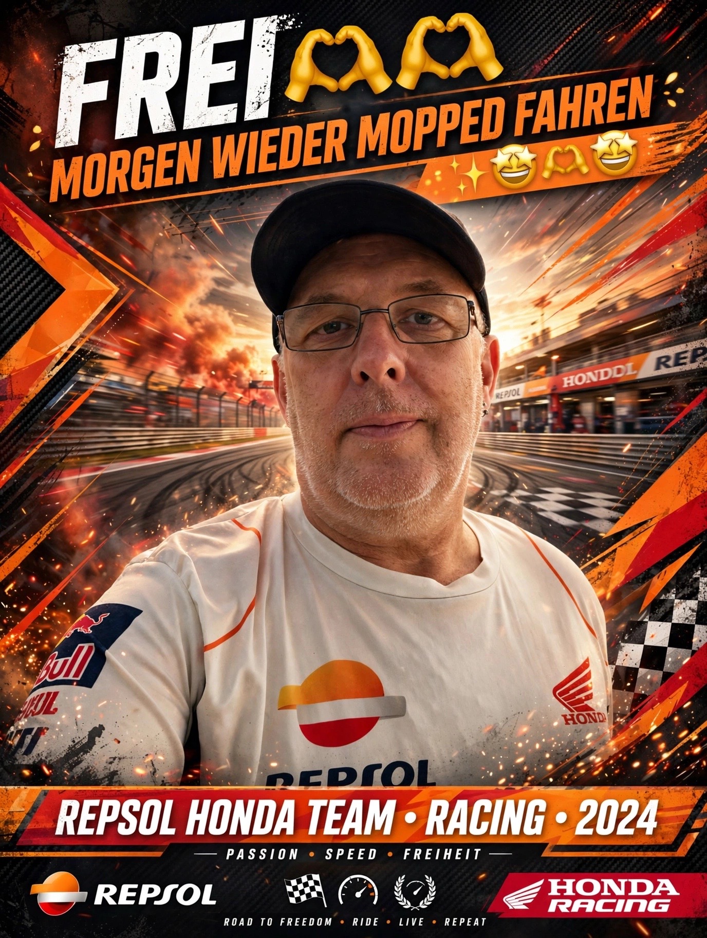 @Team Repsol !!!