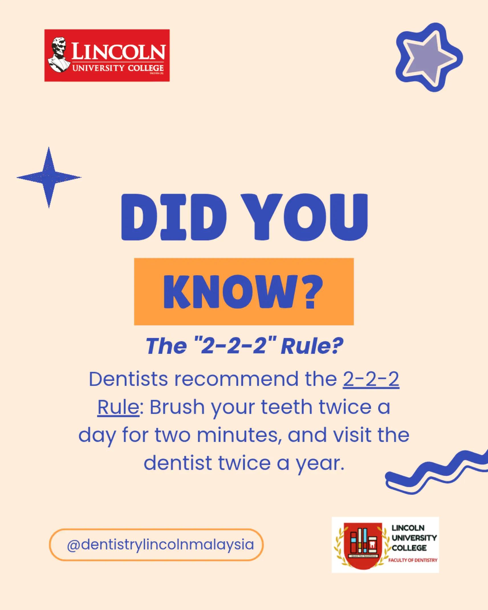 @Dentistry Lincoln Malaysia