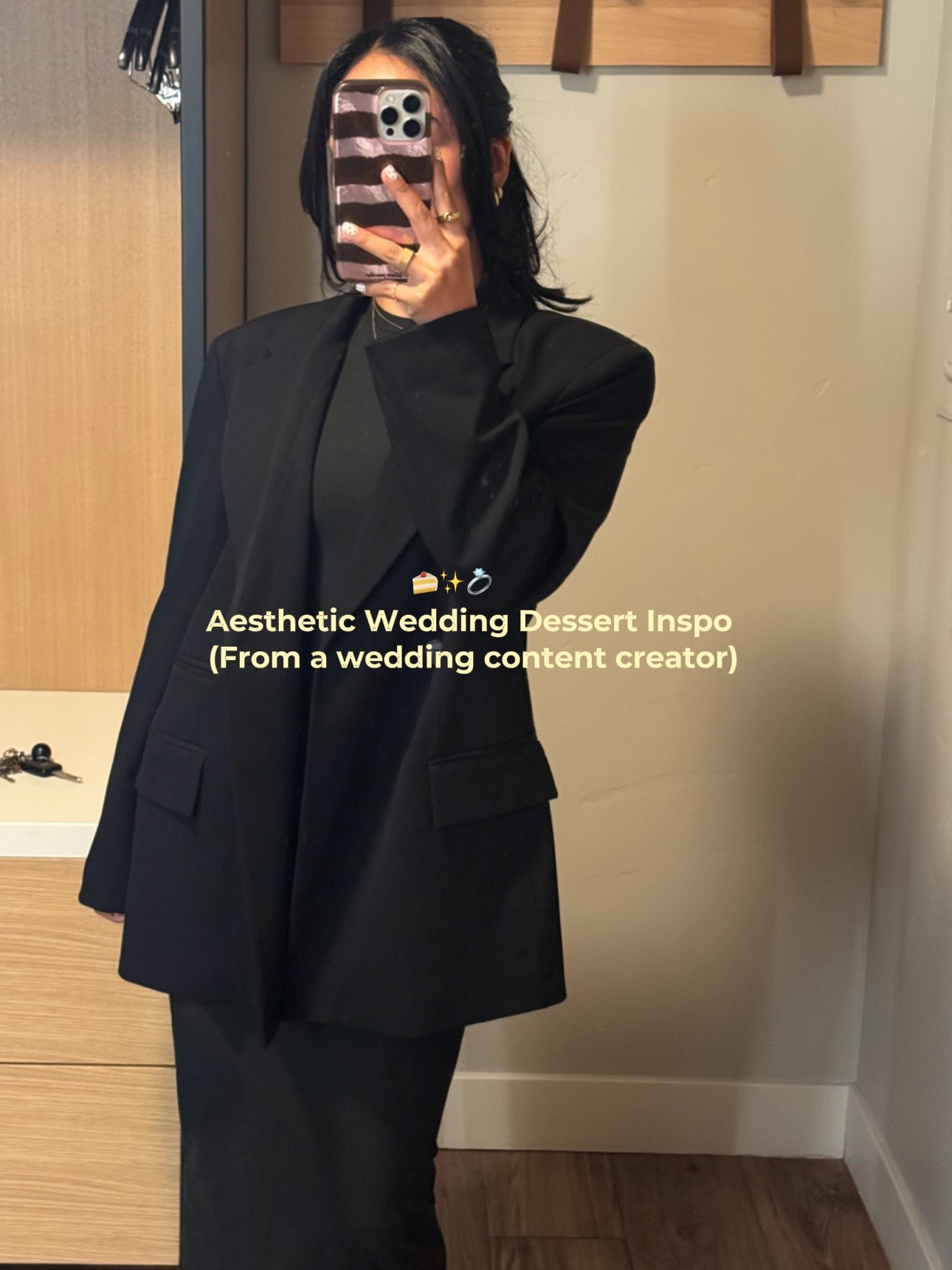 @With the Bride