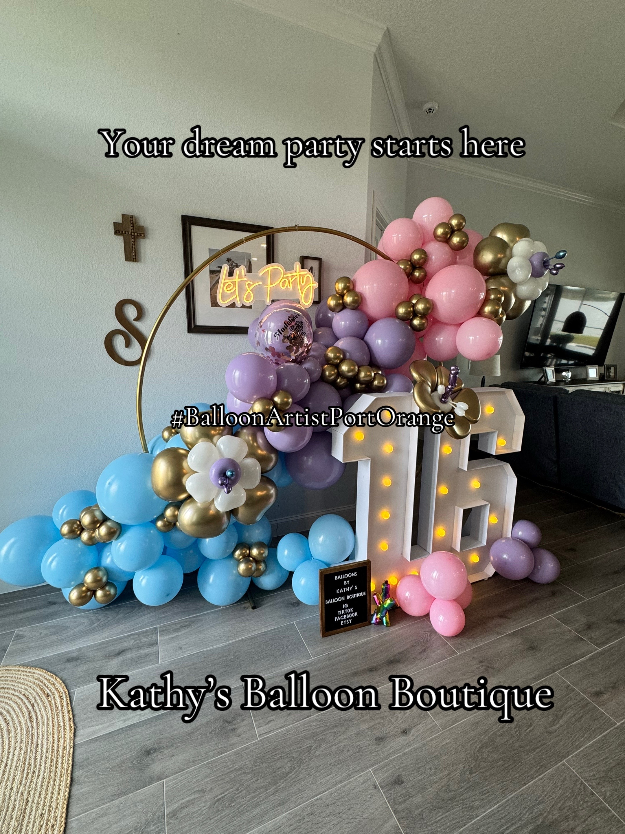 @Kathy&rsquo;s Balloon Boutique