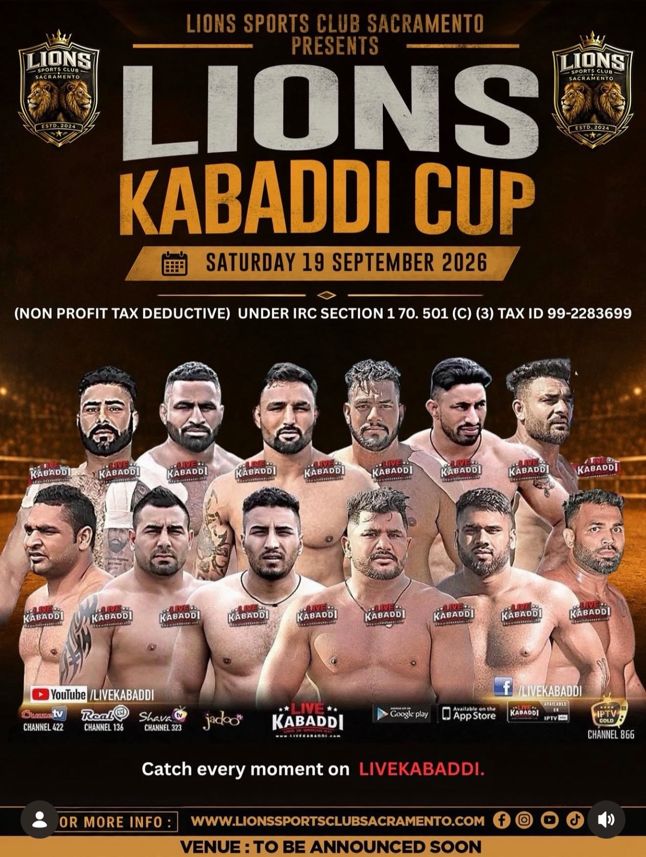 @Kabaddi&ensp;California