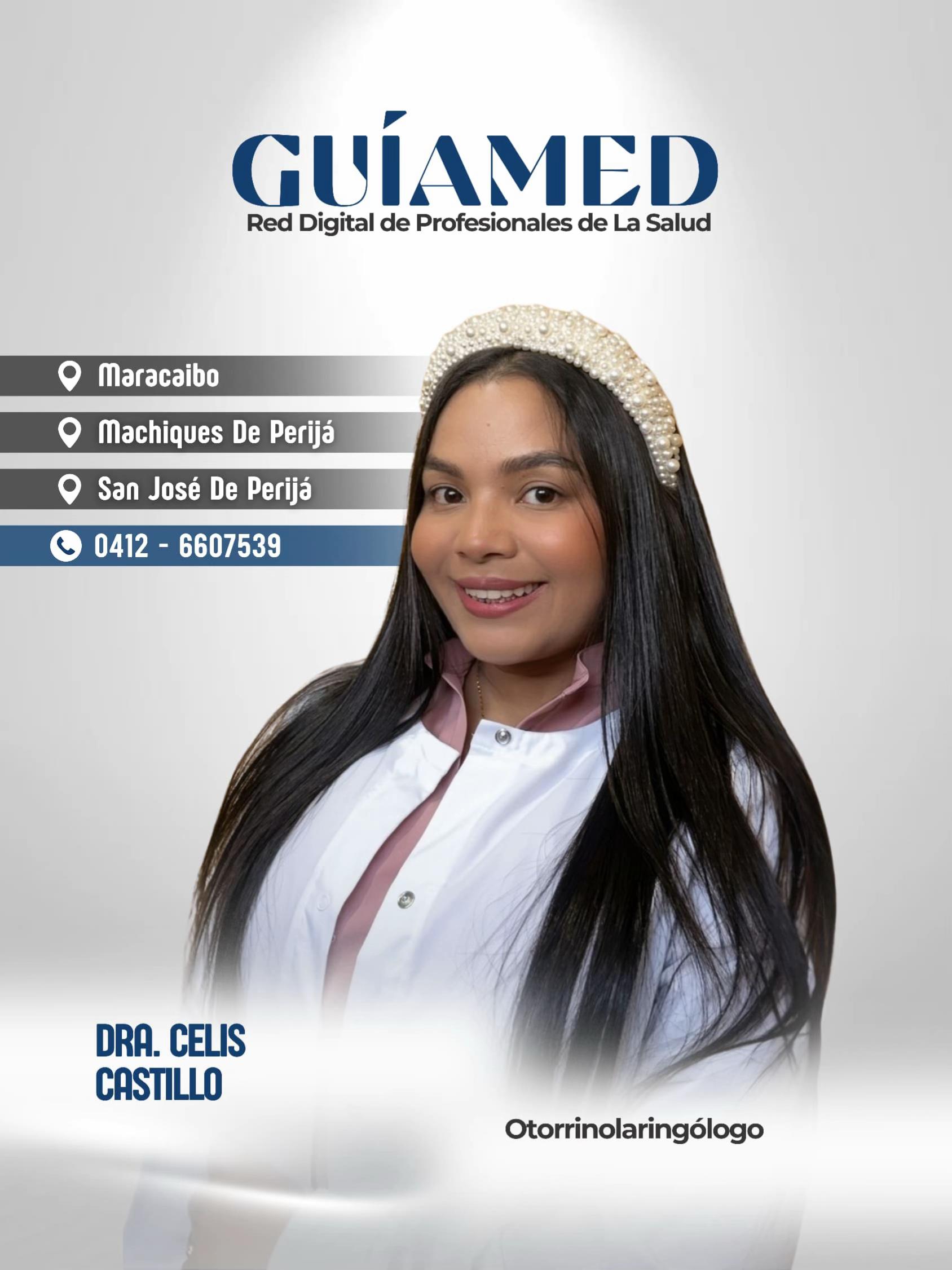 @Dra CelisCastillORL 👩🏽&zwj;⚕️