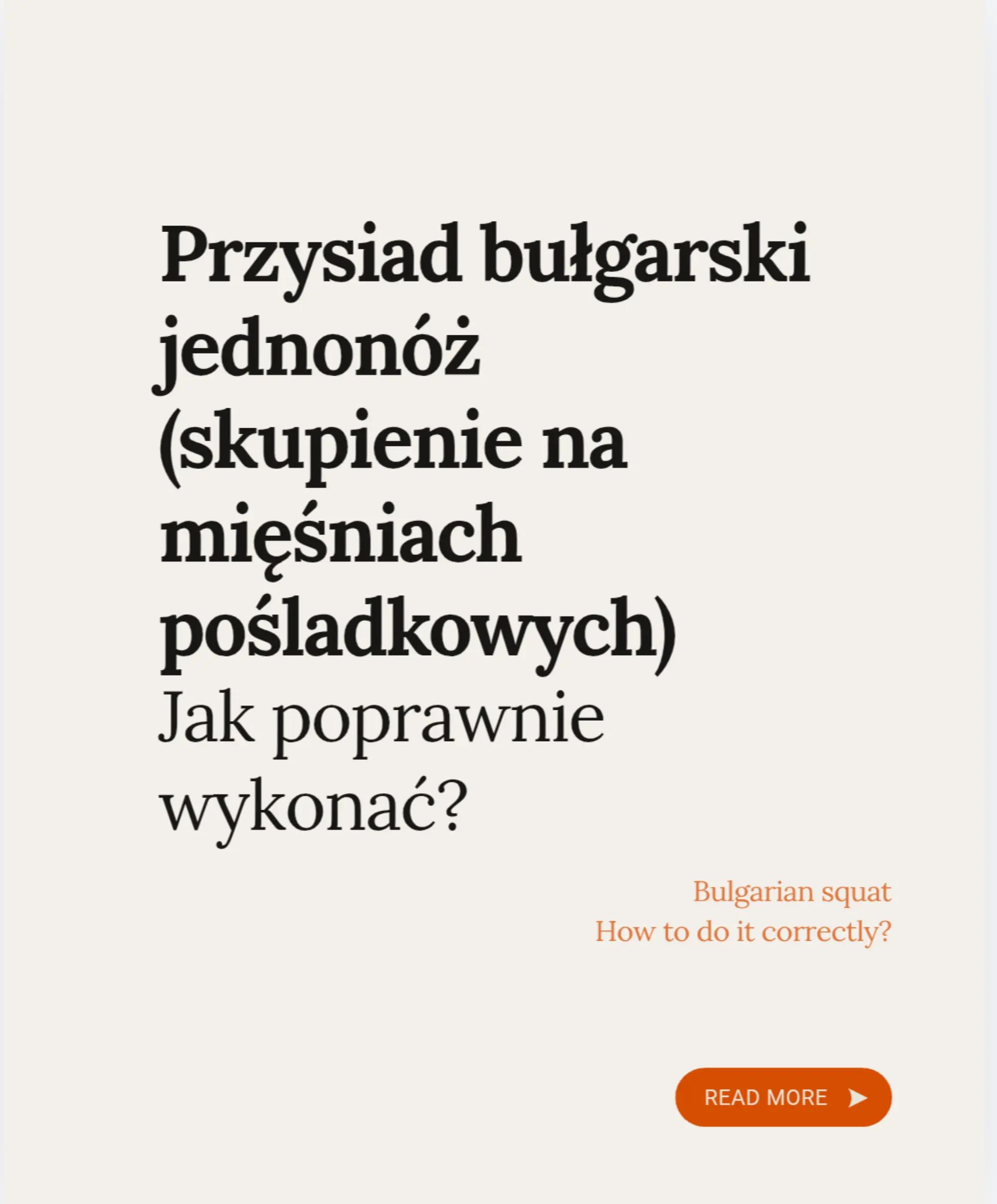 @asiiek | PLANY TRENINGOWE