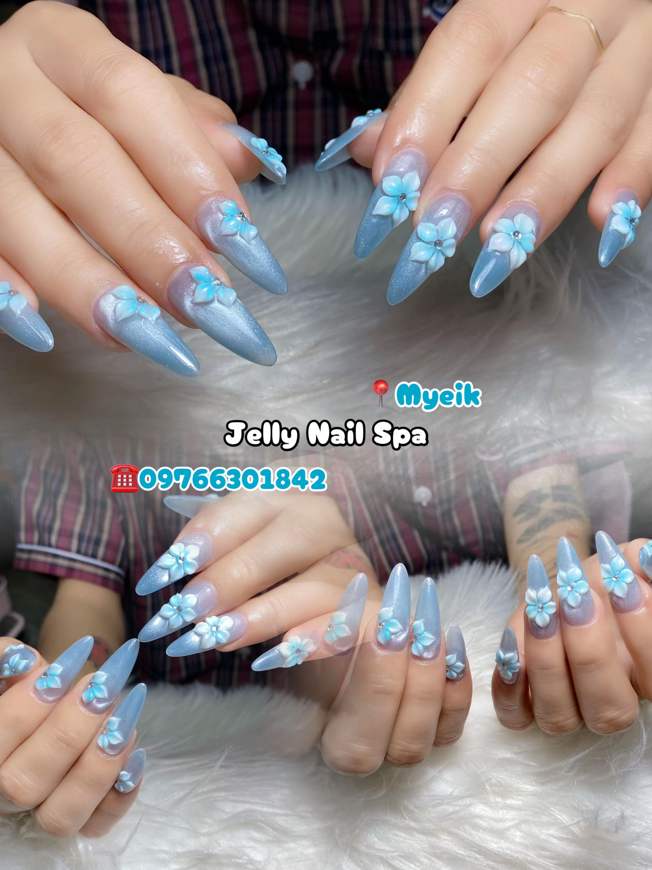 @Jelly Nail Spa (Myeik)
