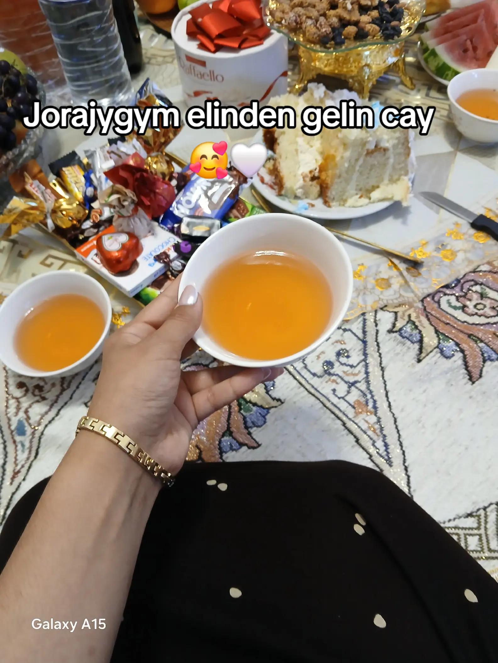 @Aỳg&uuml;l Meretgeldiyewa