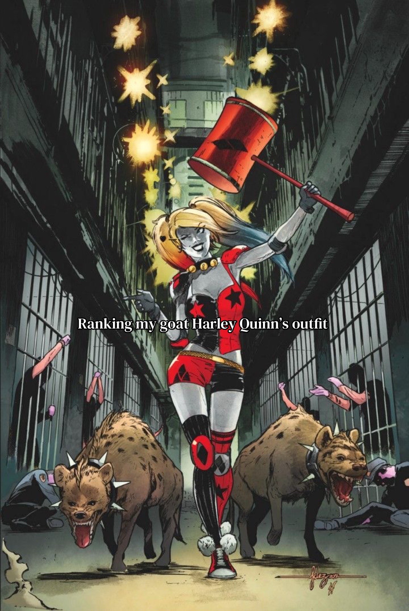 @Harley Quinn fan/ glazer❤️🖤♦️
