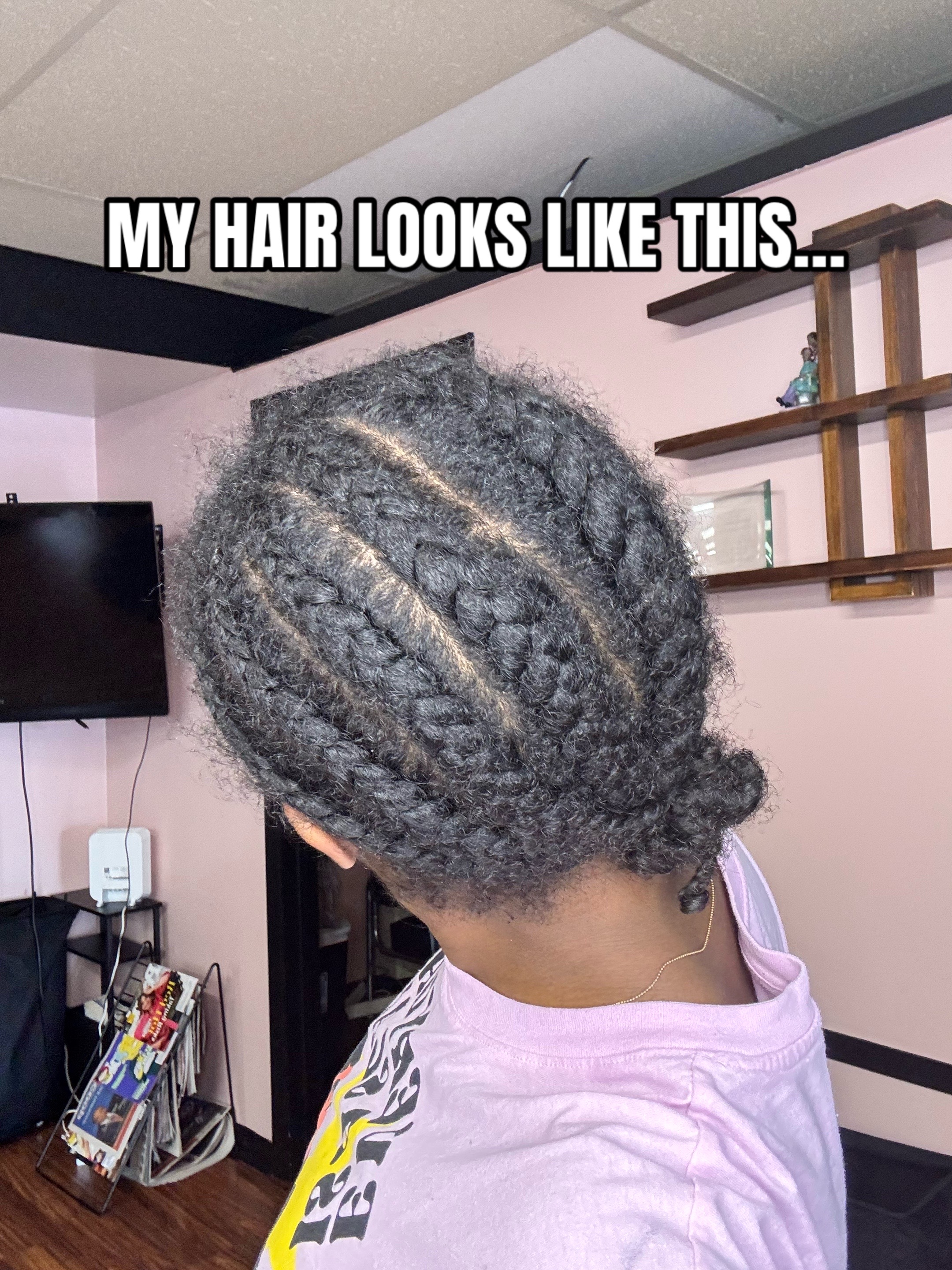@Indy’s #1 Natural Stylist ✴︎