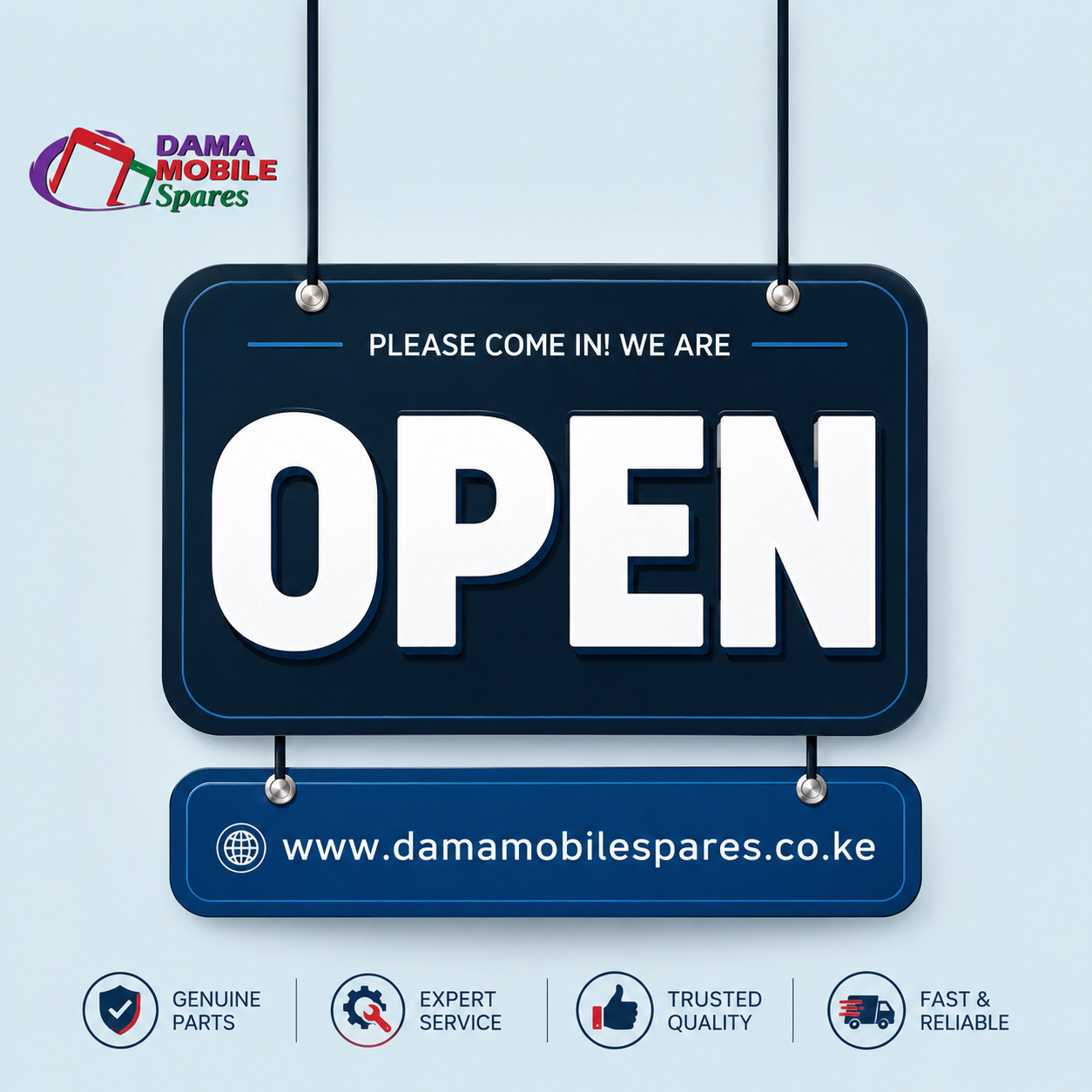 @dama Mobile spares