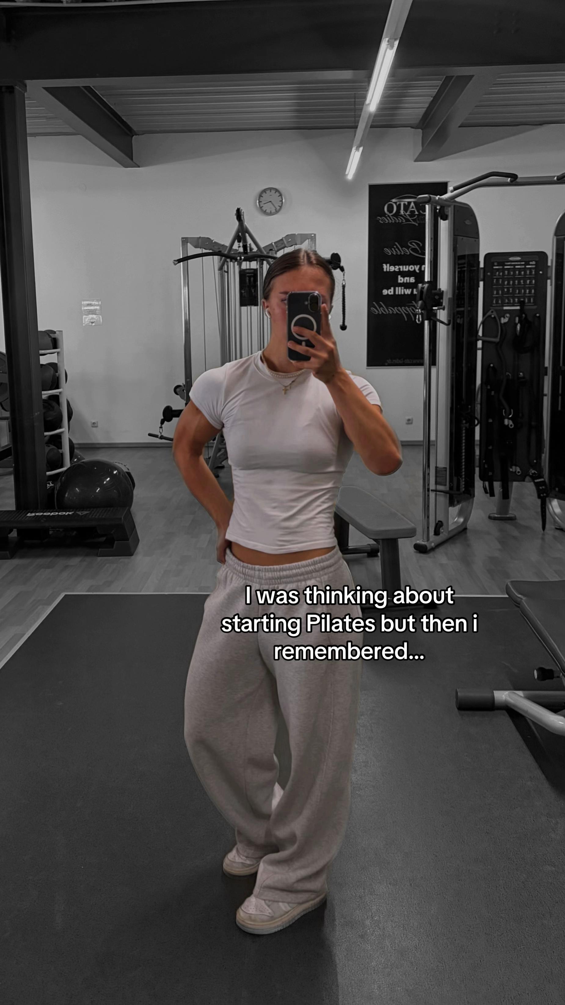 @Charlotte | Gym