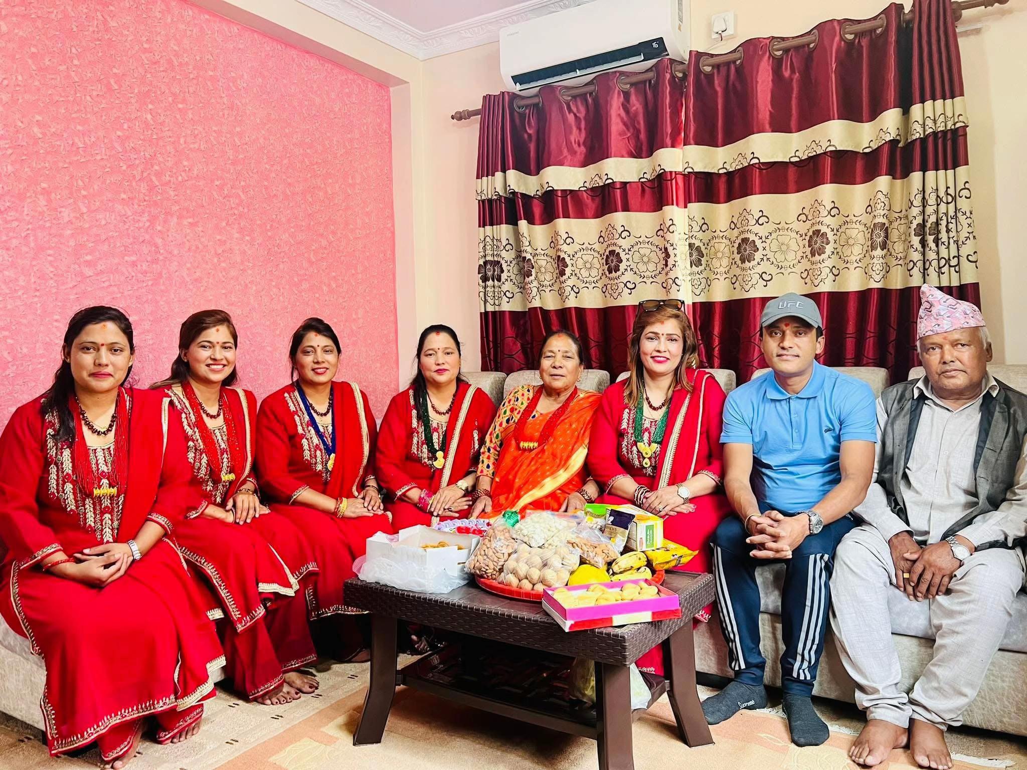@Saraswati Thapa
