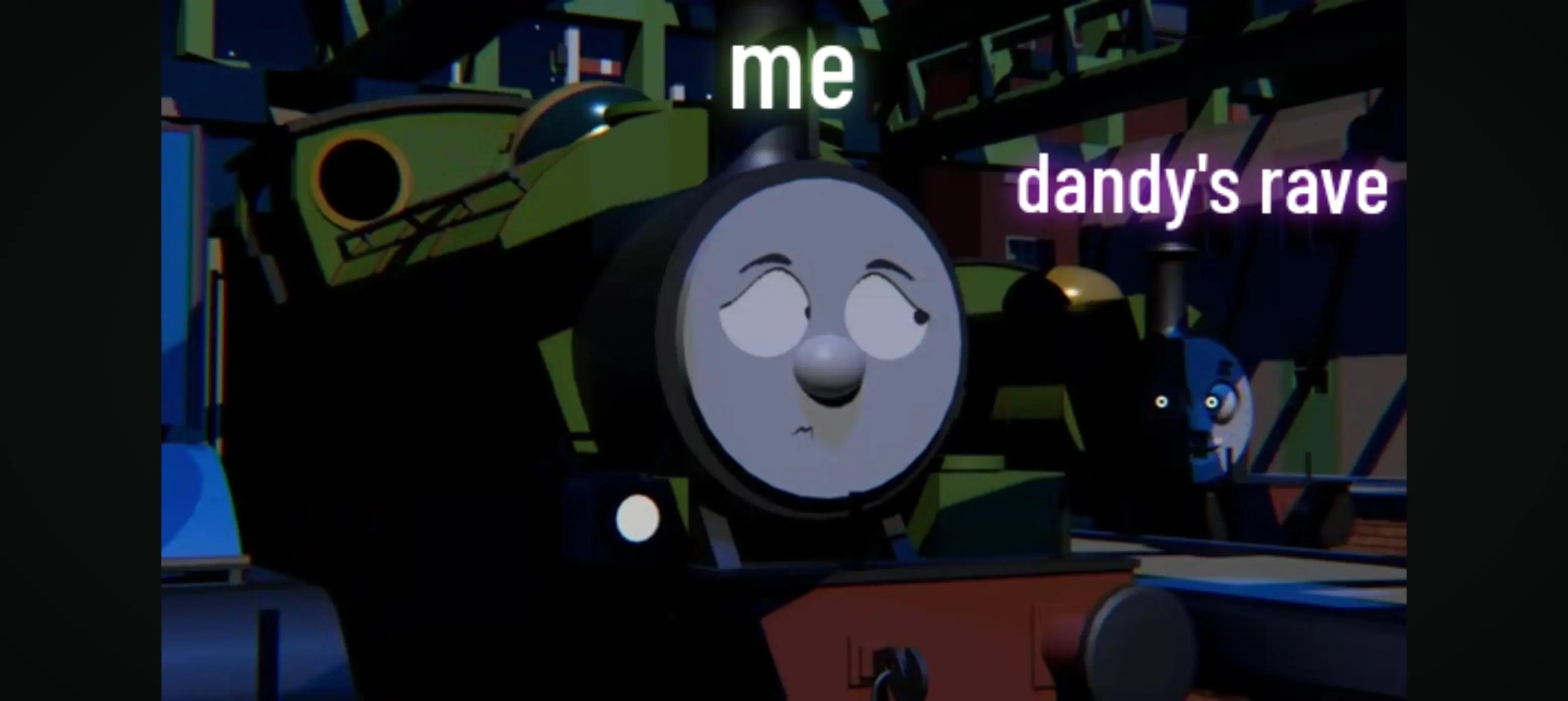 @thomas and percy