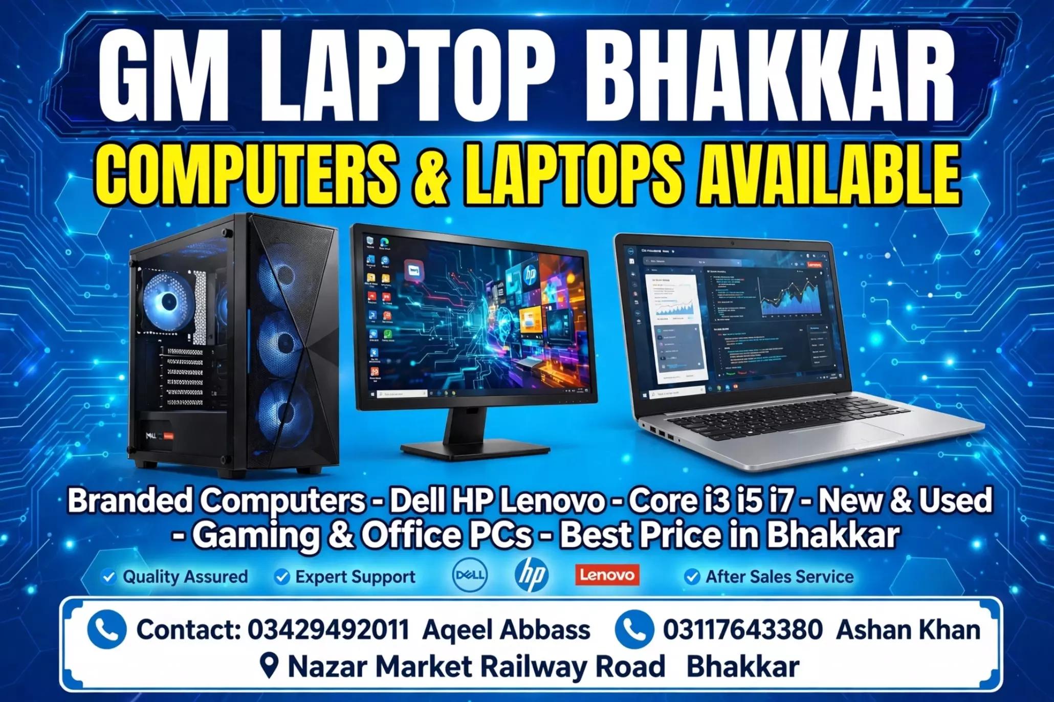 @Gm Laptop Bk
