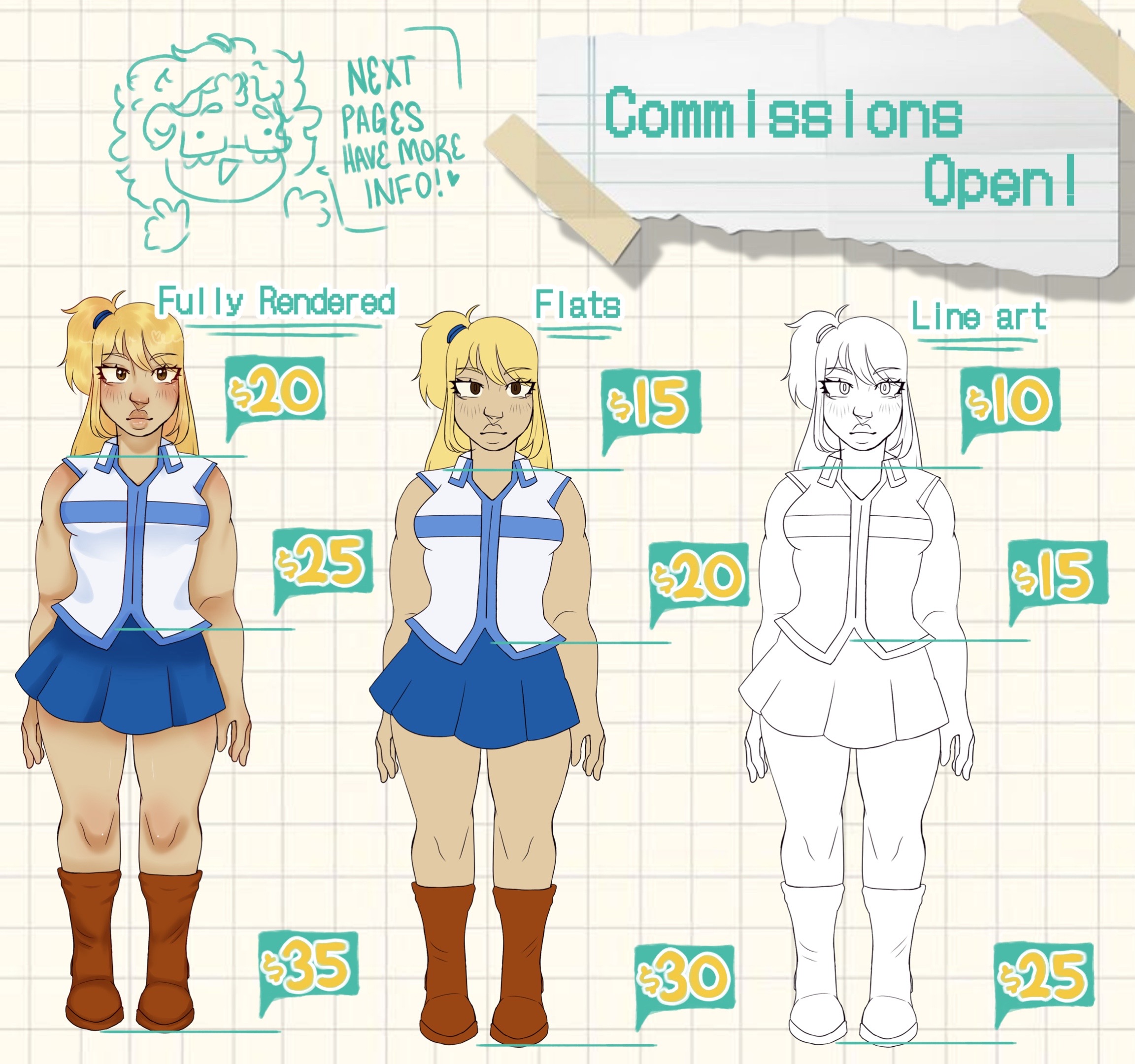 @Banana ART COMMISSIONS OPEN!!