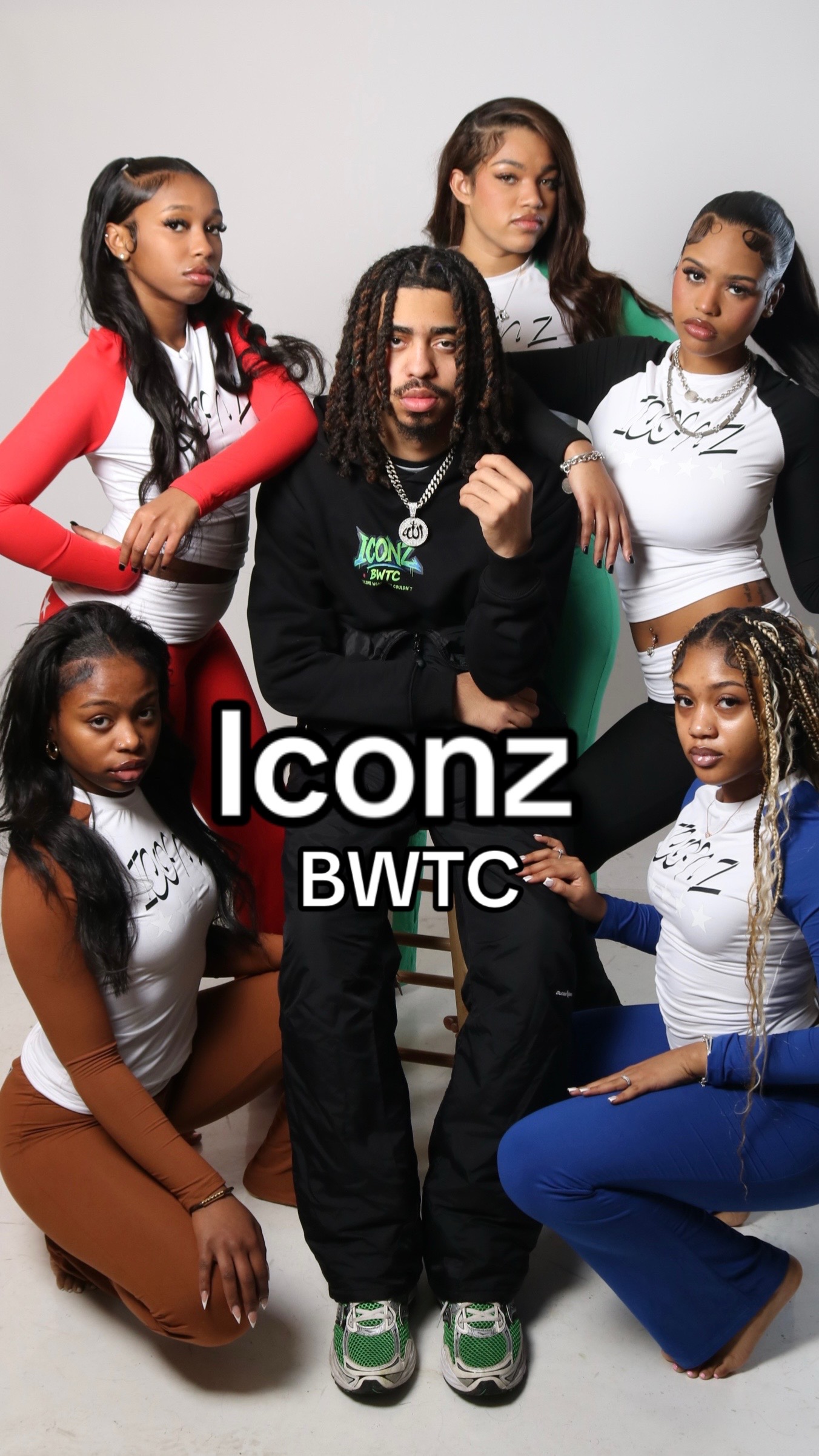 @Iconz clothing brand