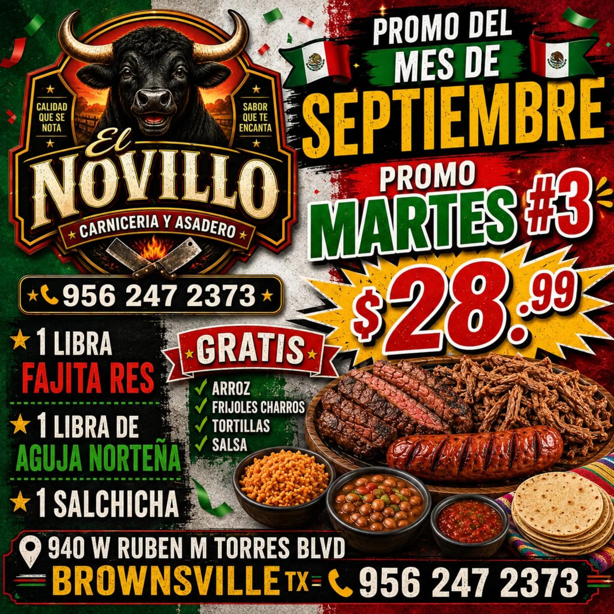 @Carniceria Asaderos El Novillo