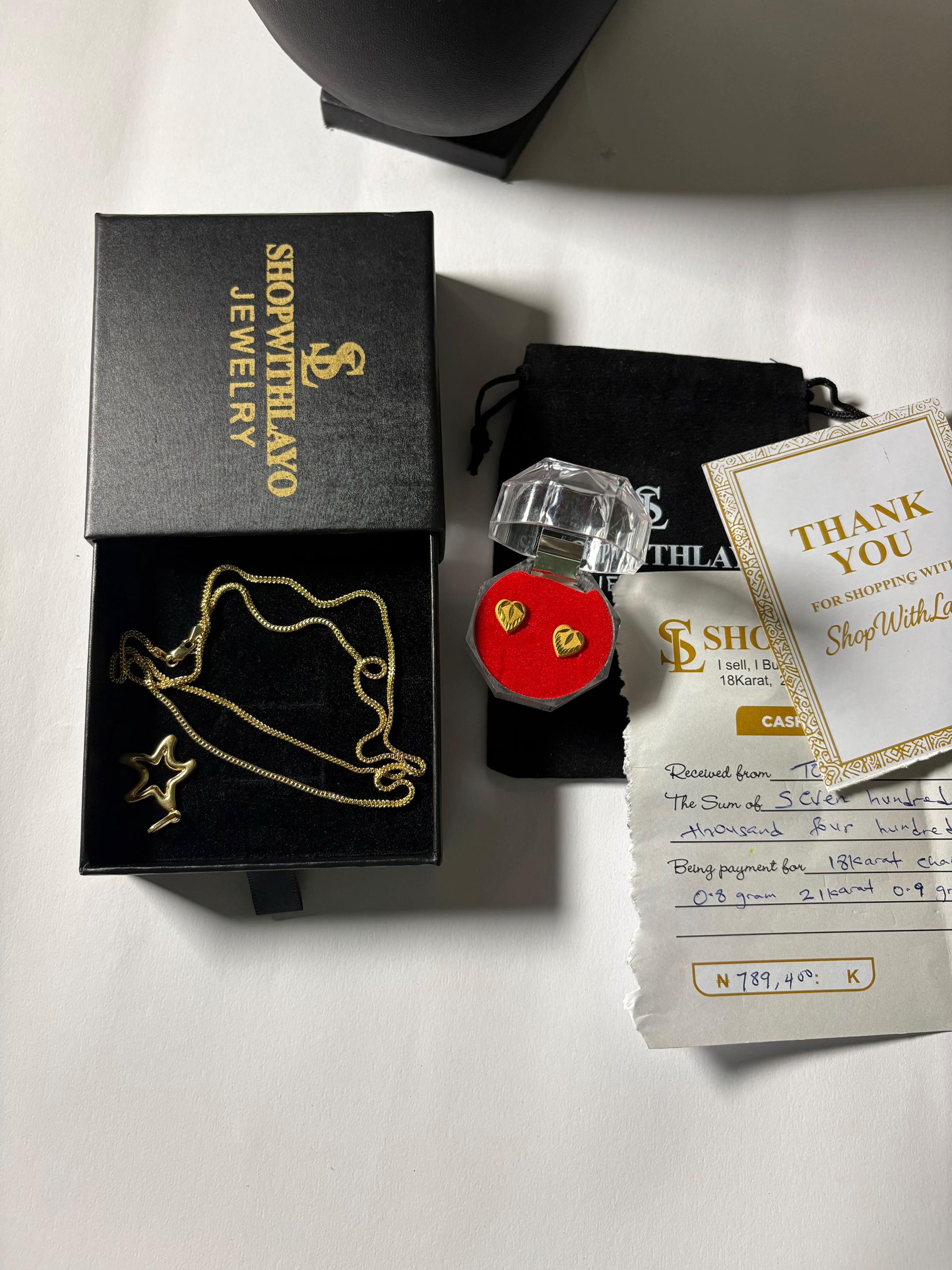 @LAYO || Gold JEWELRY ๐ค