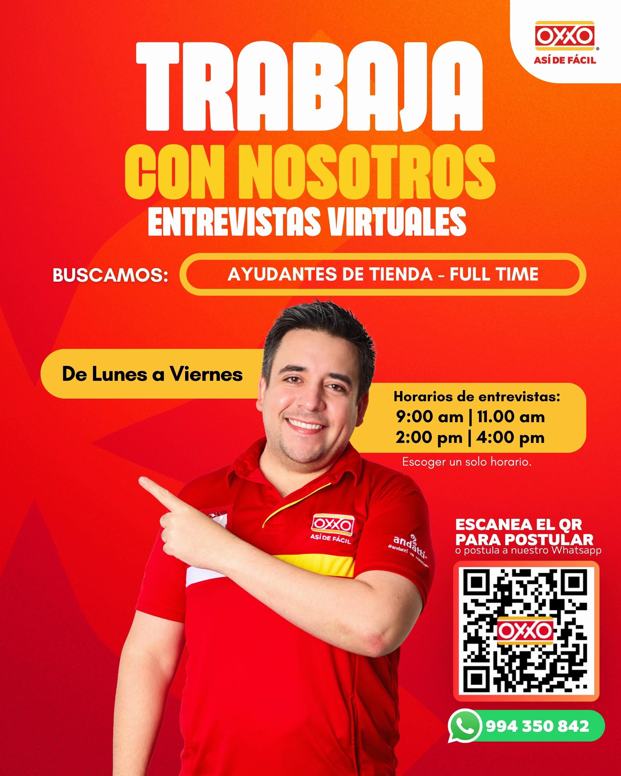 @Trabaja en OXXO Perú