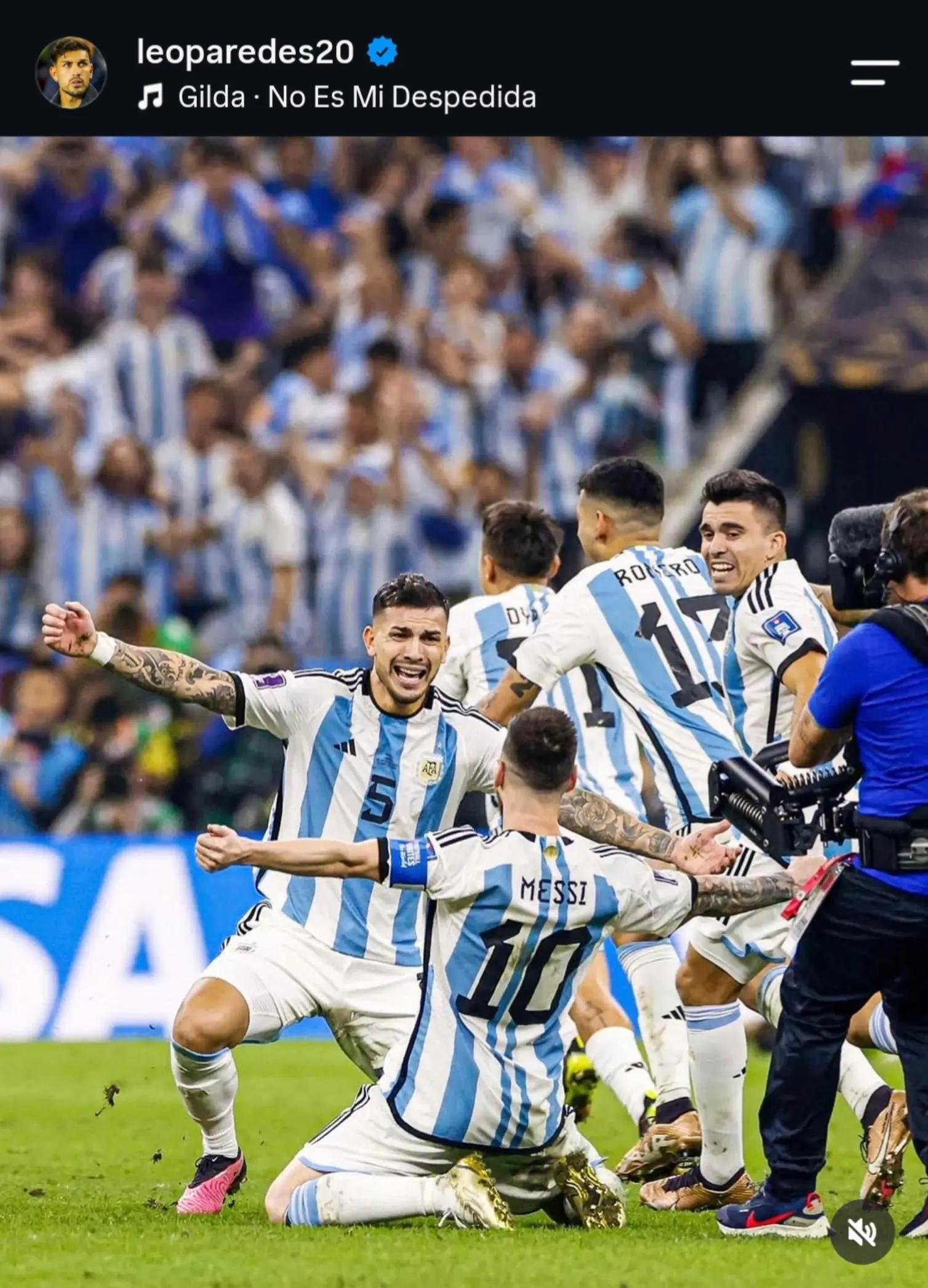@Argentina's fans