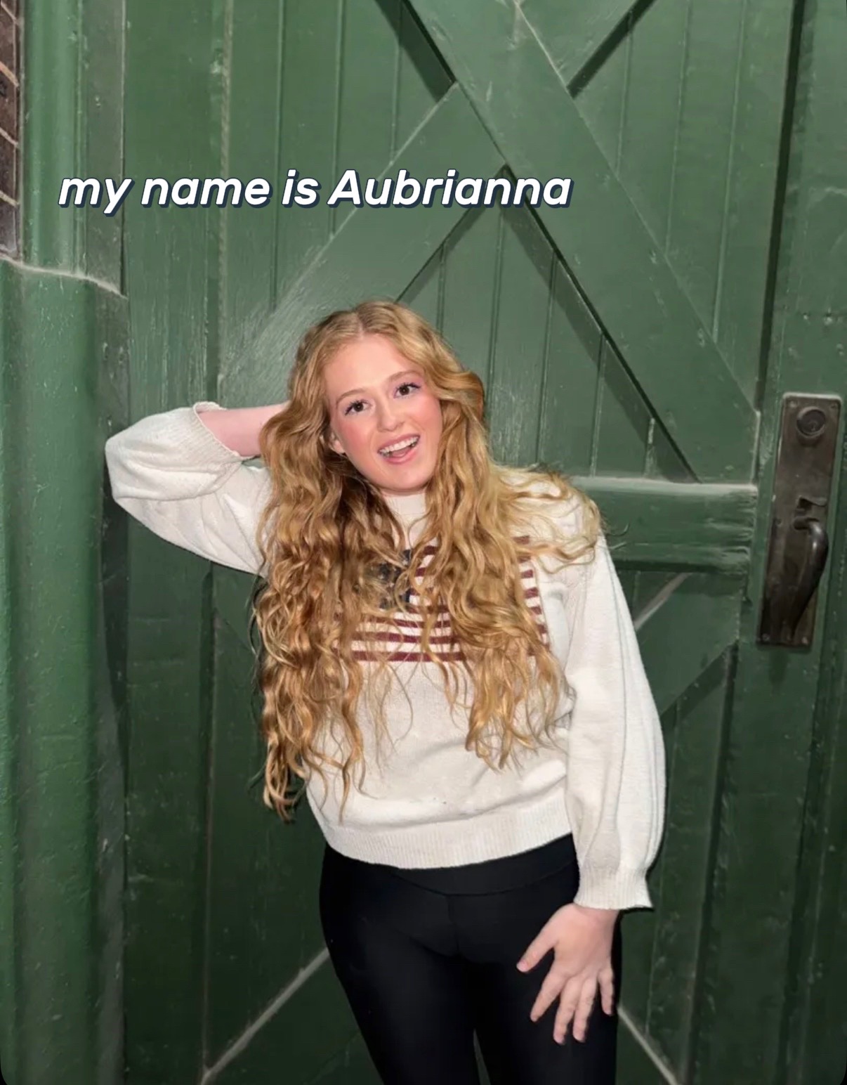 @Aubrianna Marie