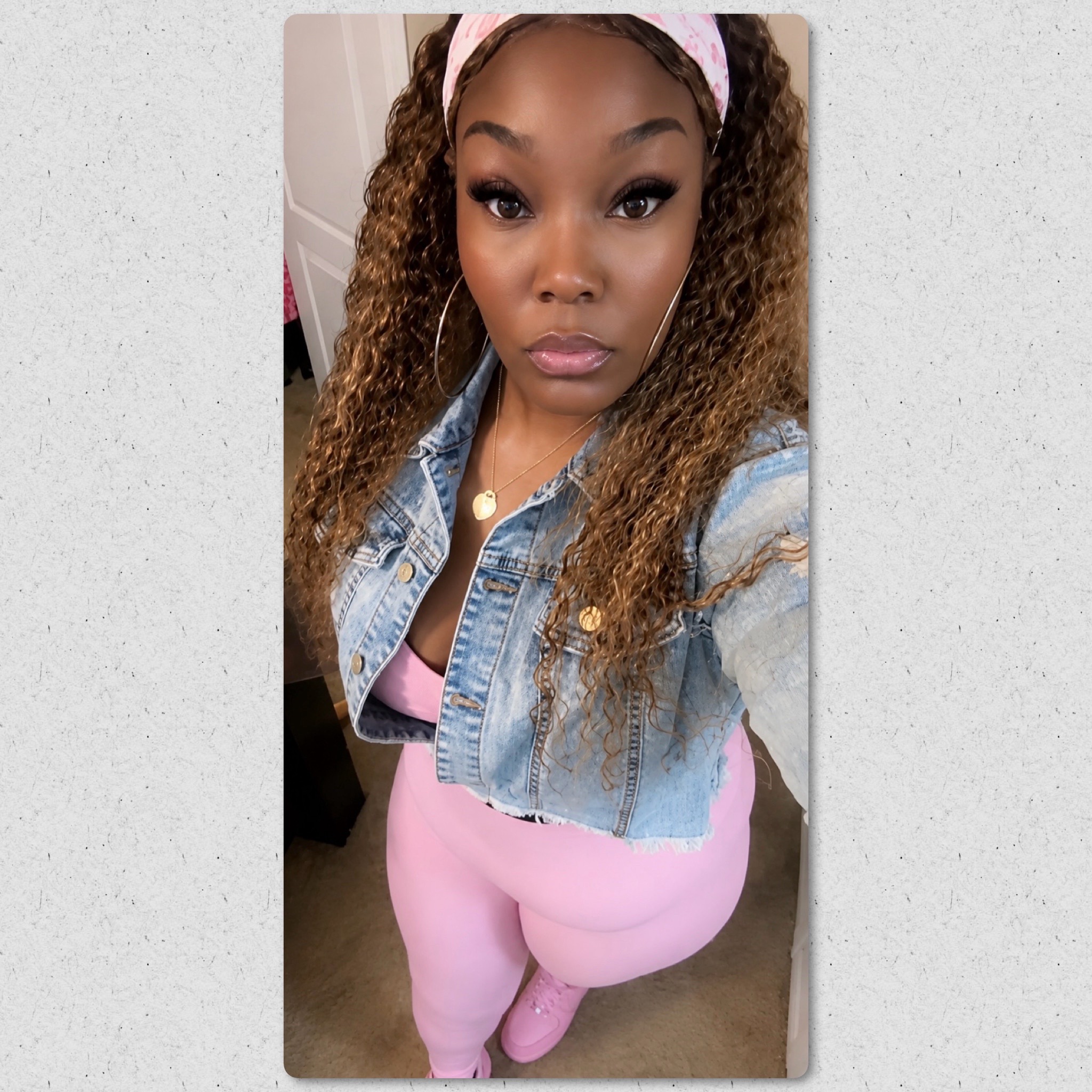 @MzTrina_THE_sneakerhead😈♊️