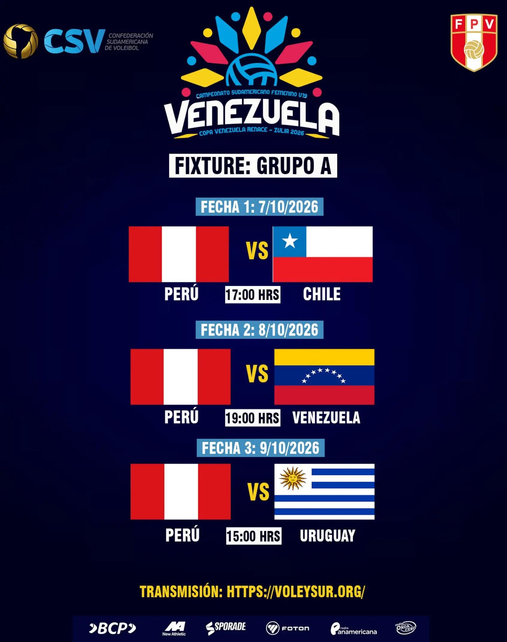 @Federaci&oacute;n Peruana de V&oacute;leibol