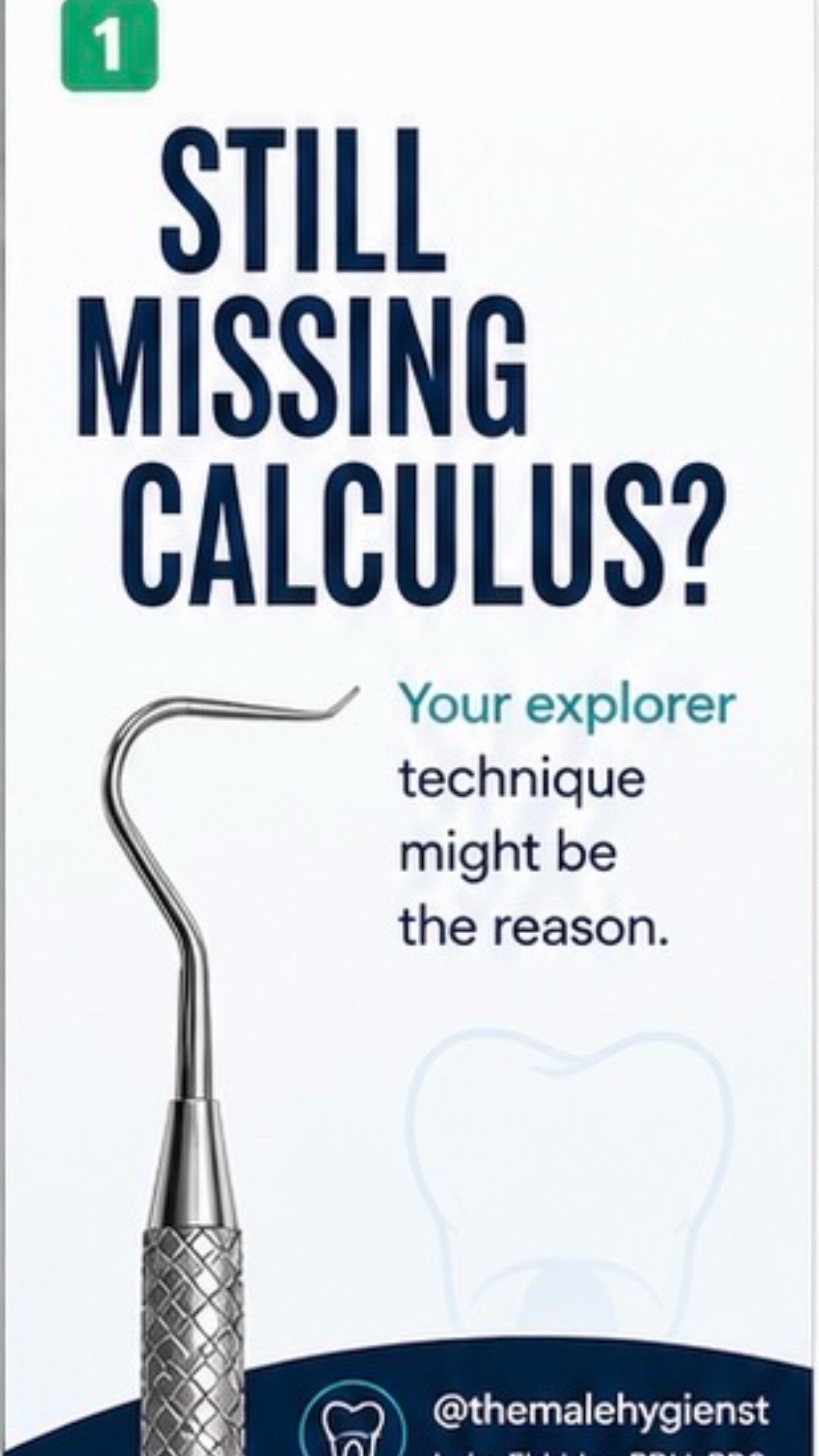 @themalehygienist