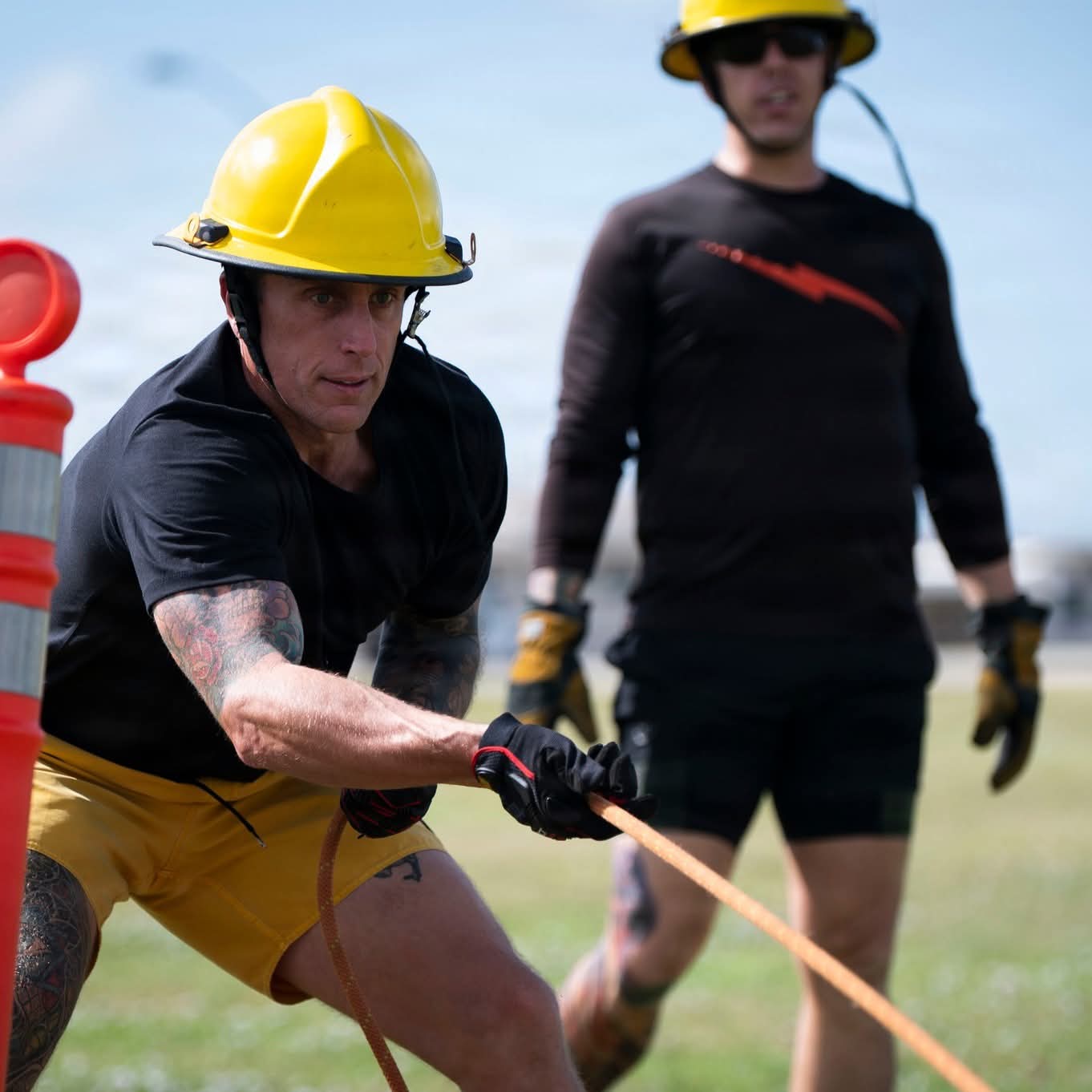 @Air Force Firefighters