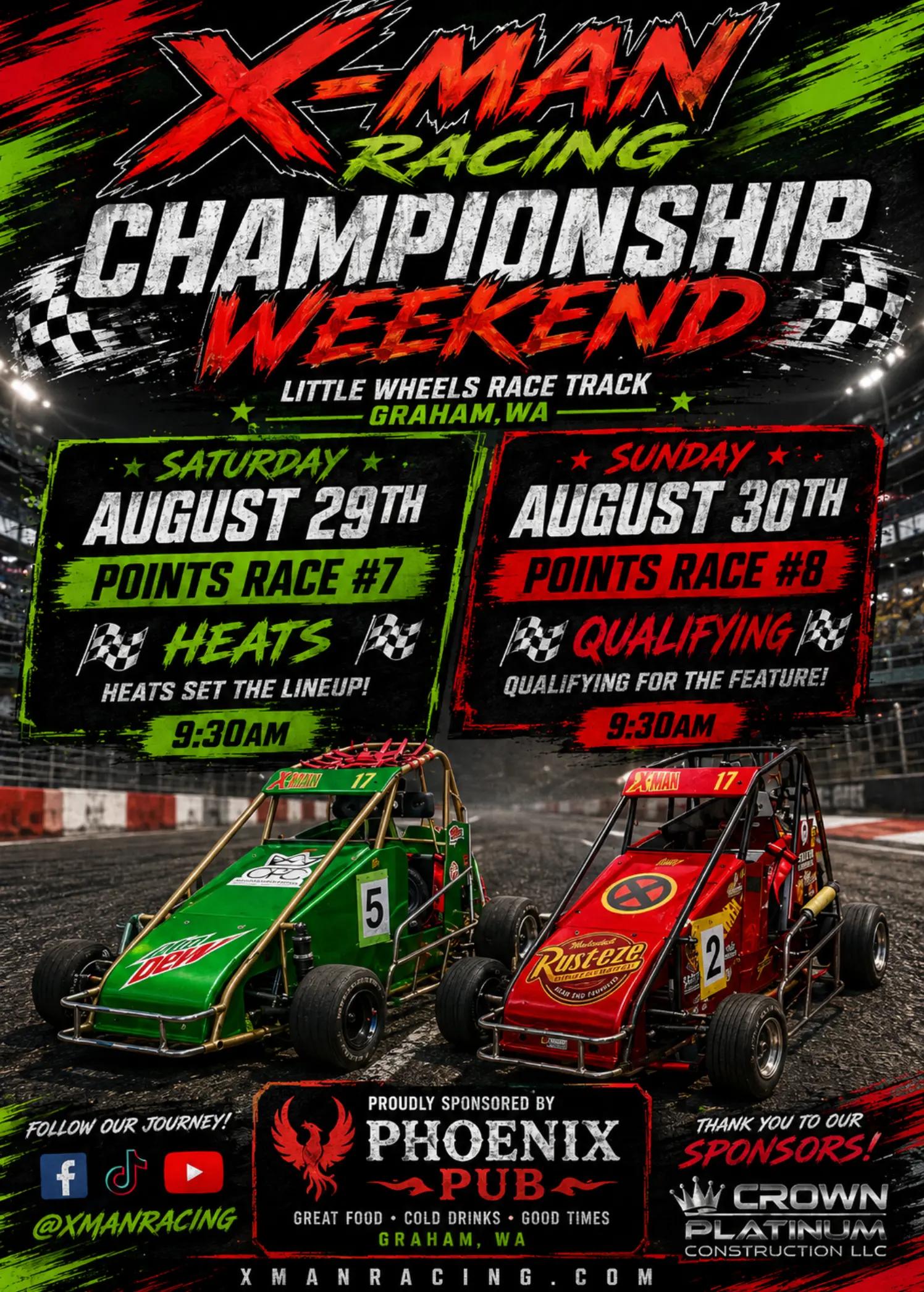 @X Man Racing