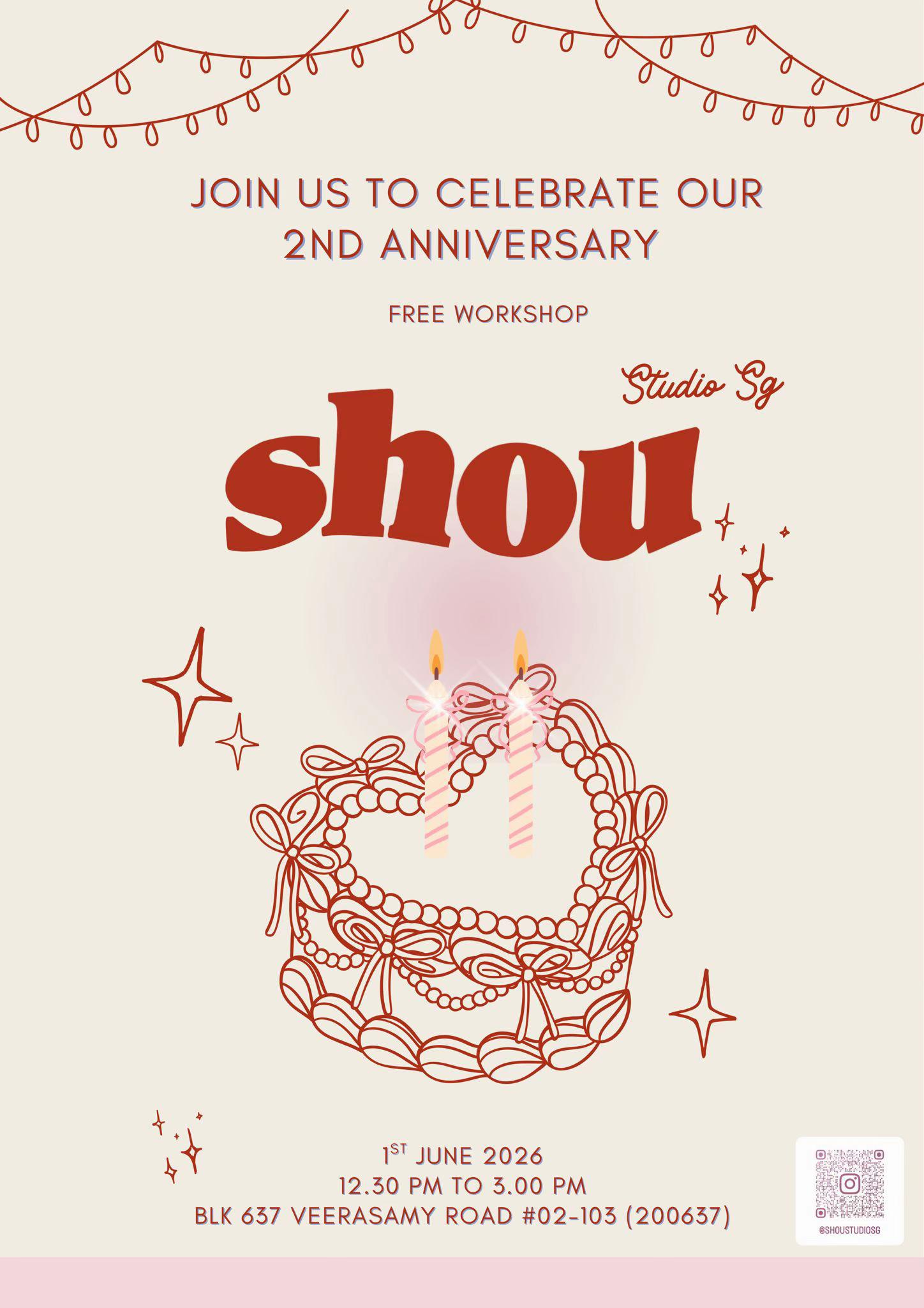 @Shou Studio SG pte ltd