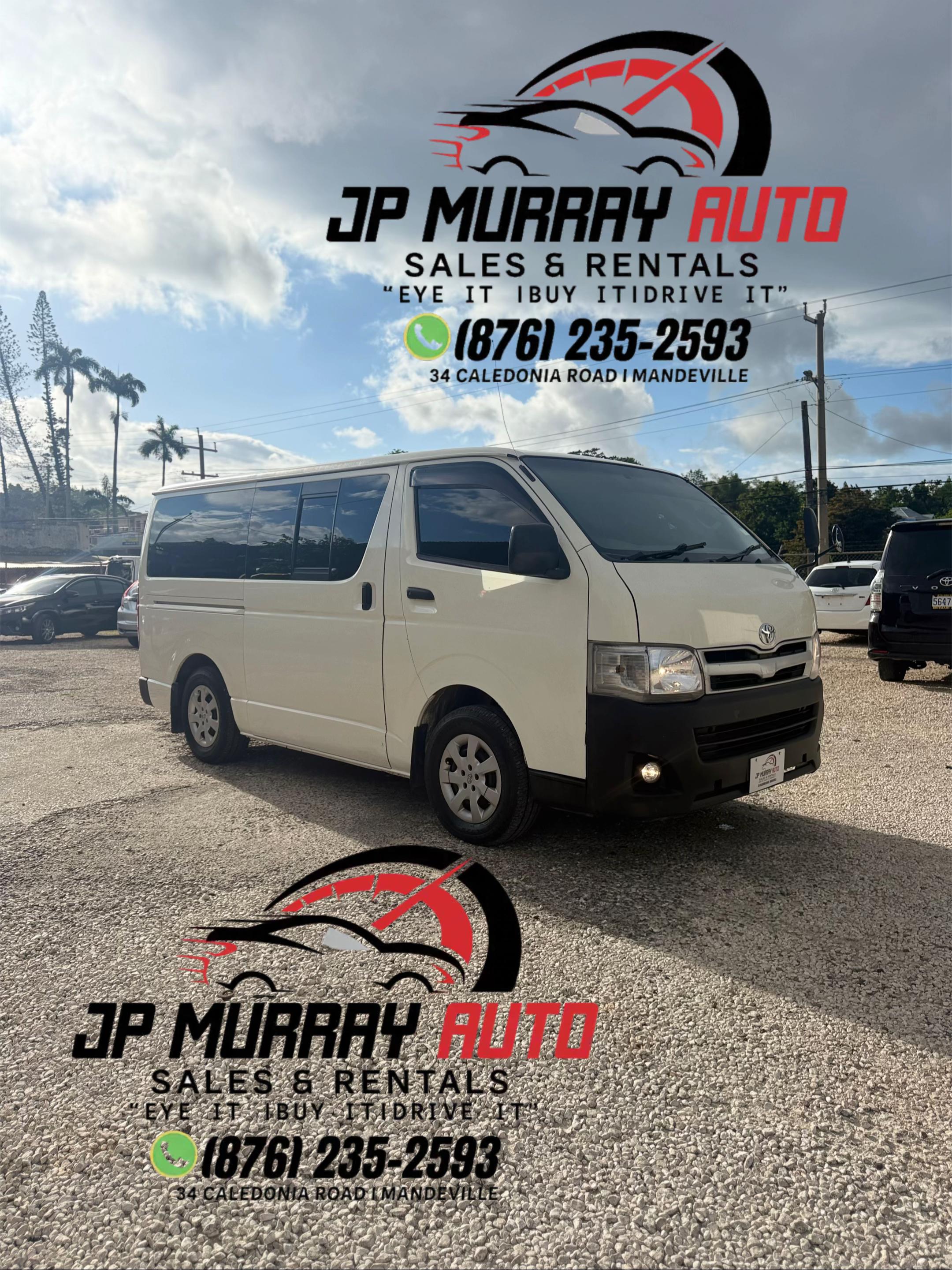 @JP MURRAY AUTOSALES & RENTALS