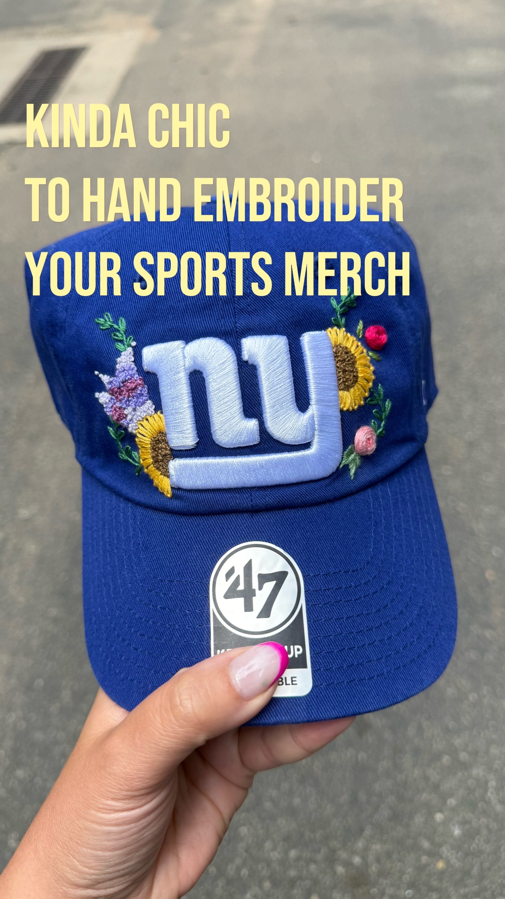 @Lexi | Embroidery & Sports