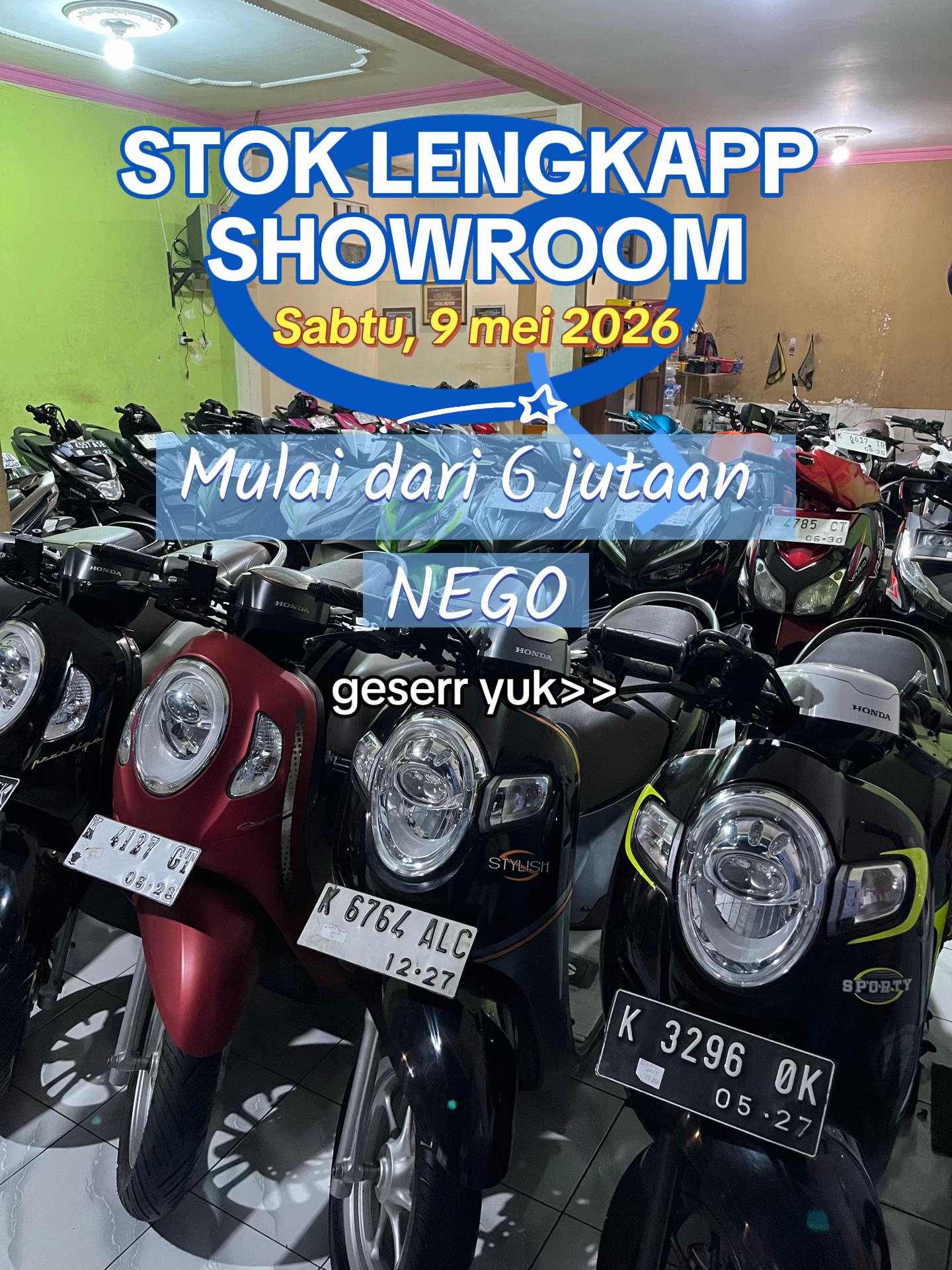 @Ragil Motor kudus 95