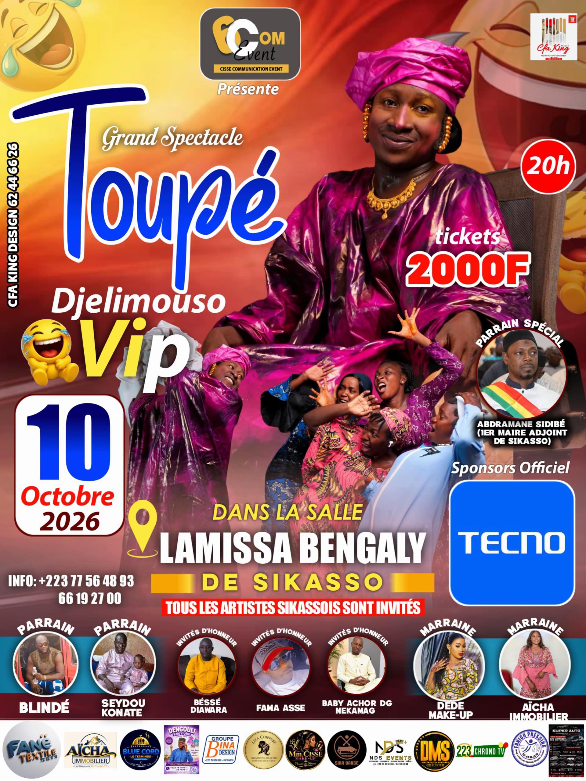 @Toupé le comédien